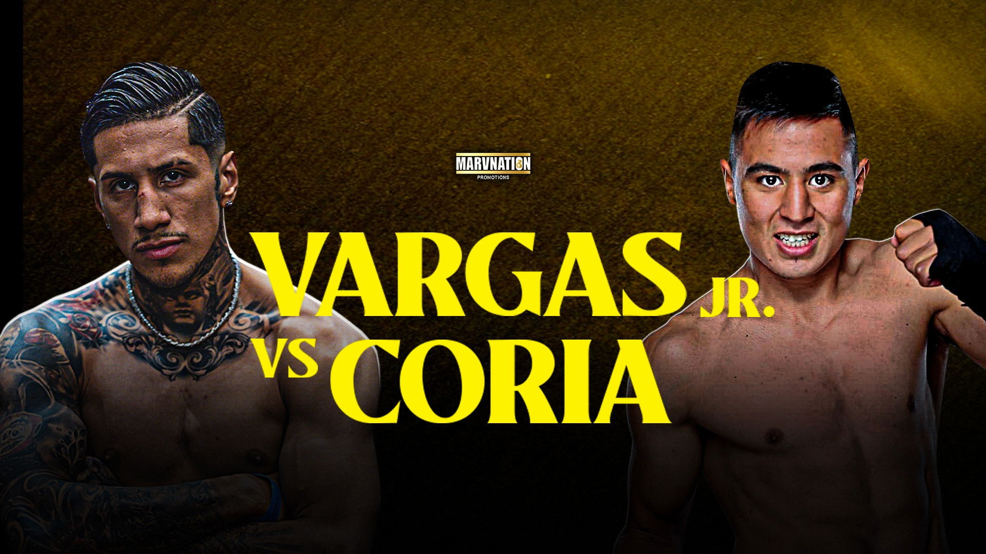 Backdrop for Fernando Vargas Jr. vs. Gonzalo Gaston Coria