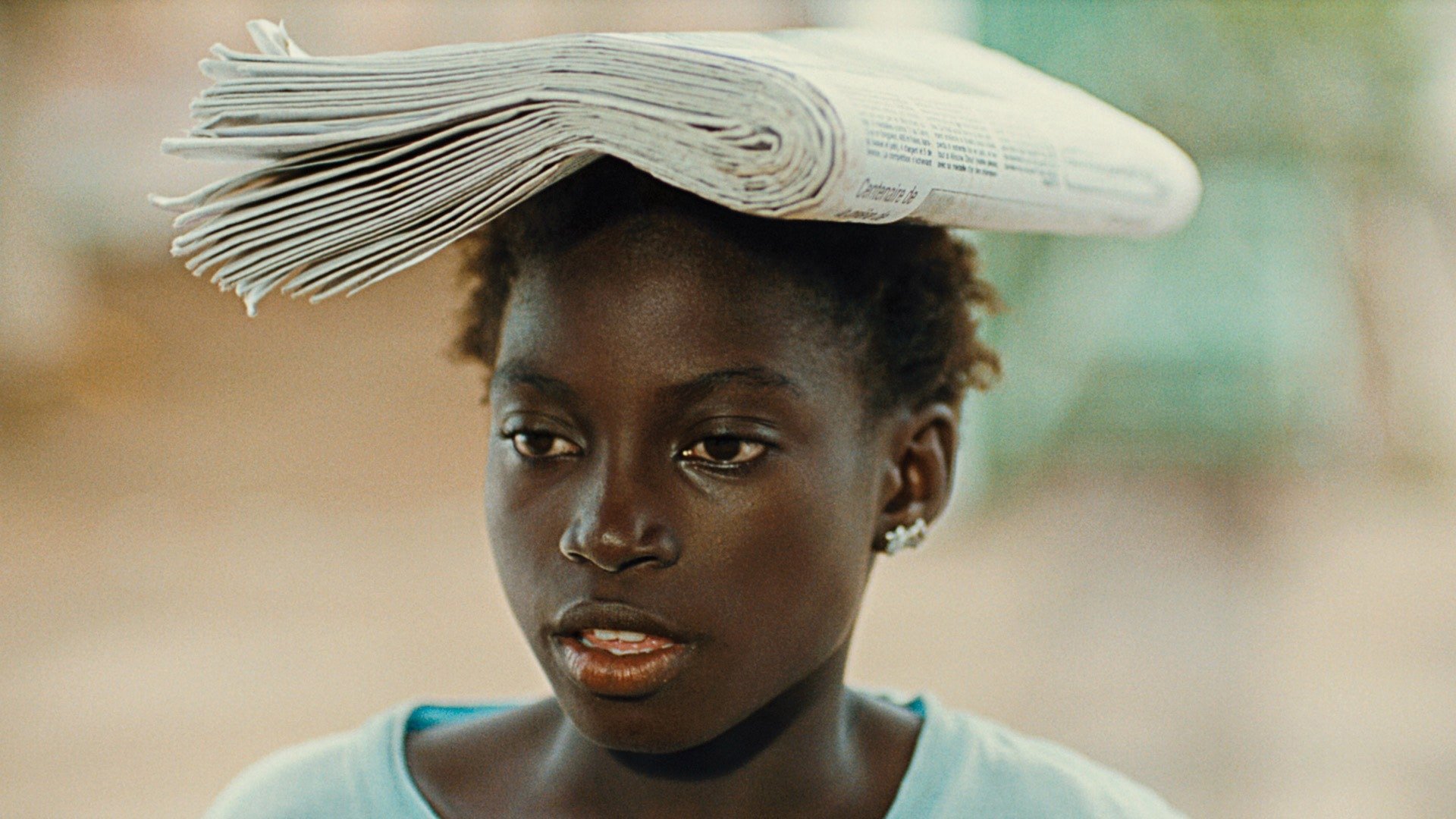 Backdrop for The Little Girl Who Sold the Sun