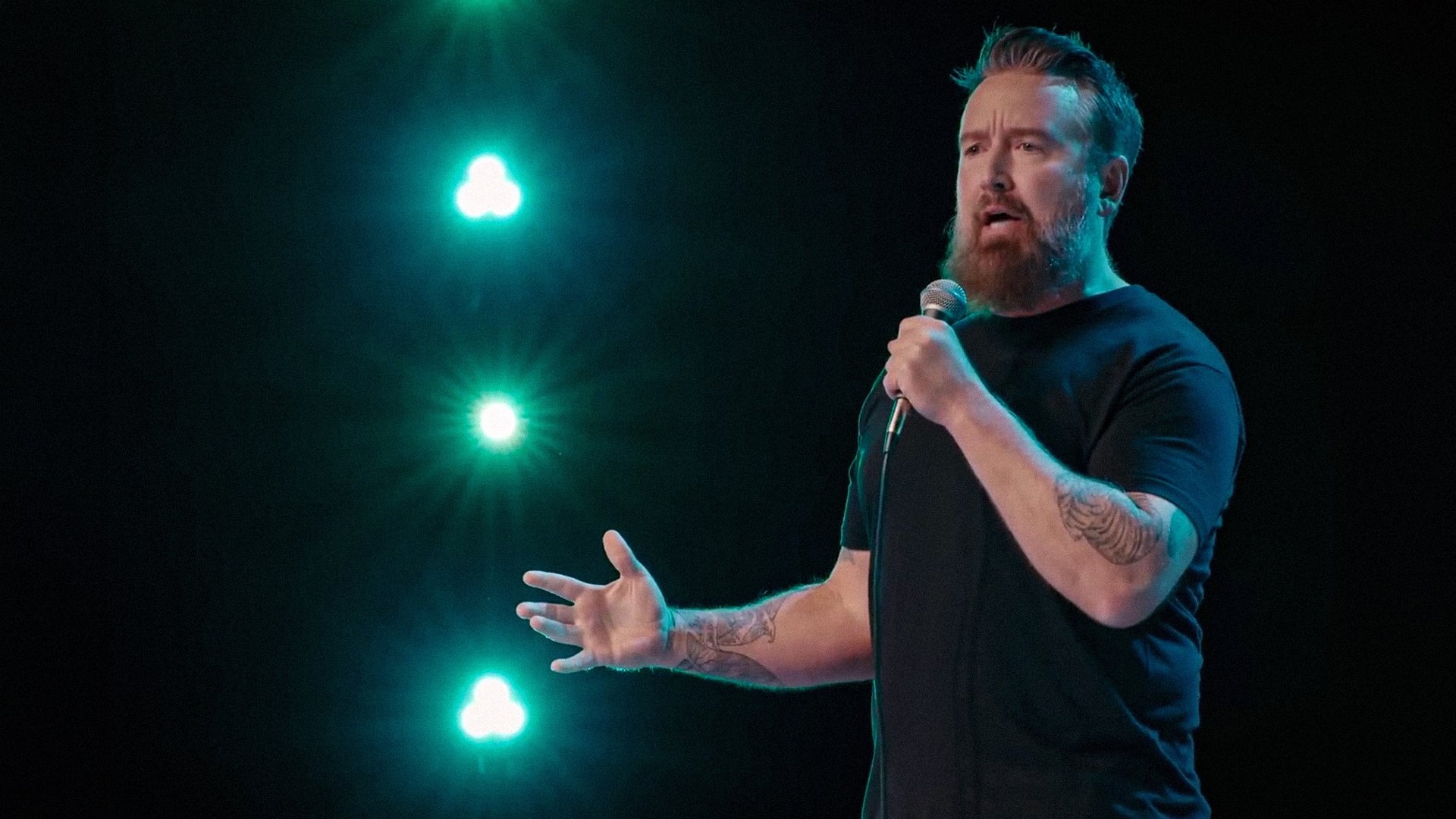 Backdrop for Chad Daniels: Mixed Reviews