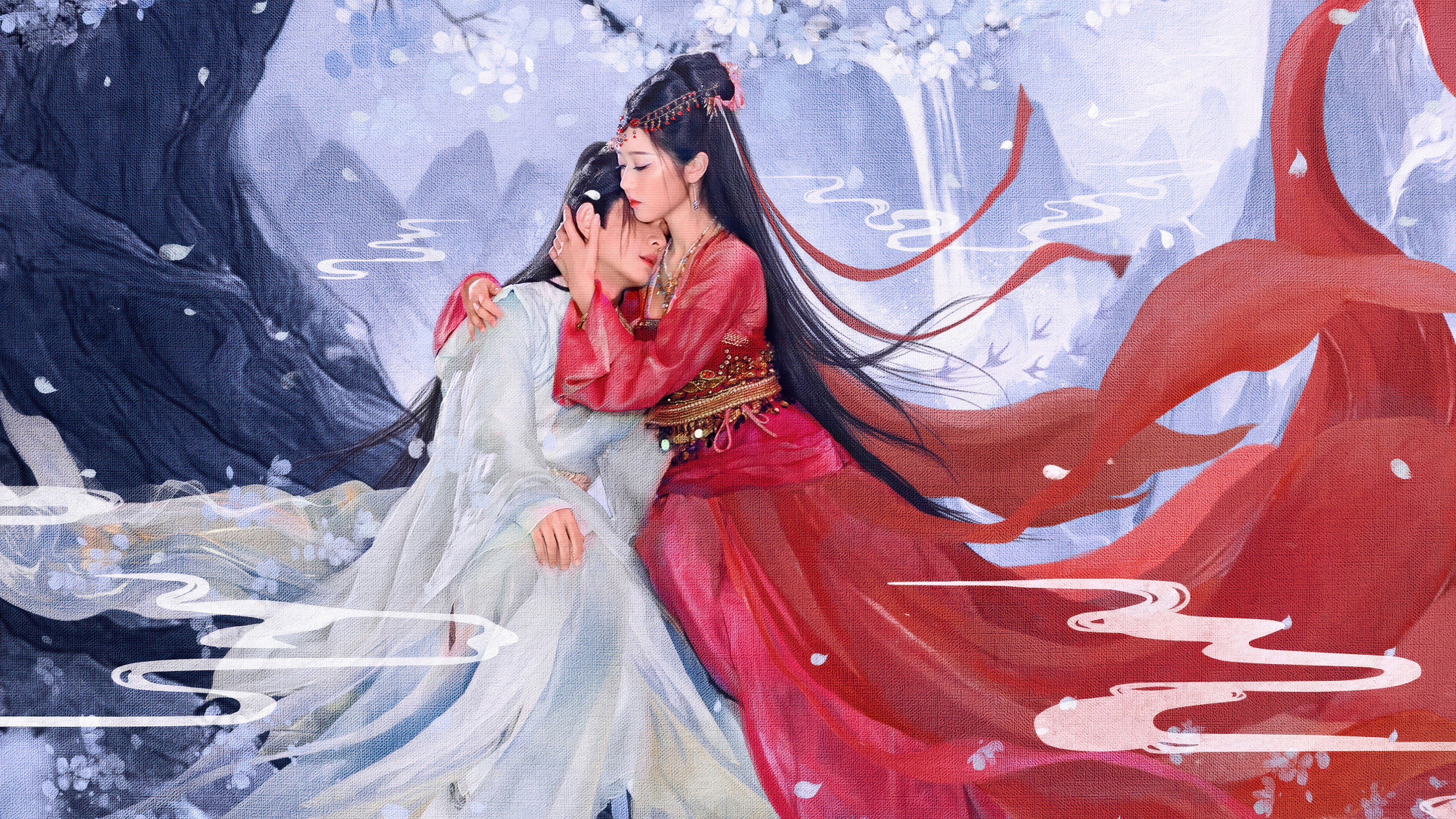 Backdrop for Sword and Fairy