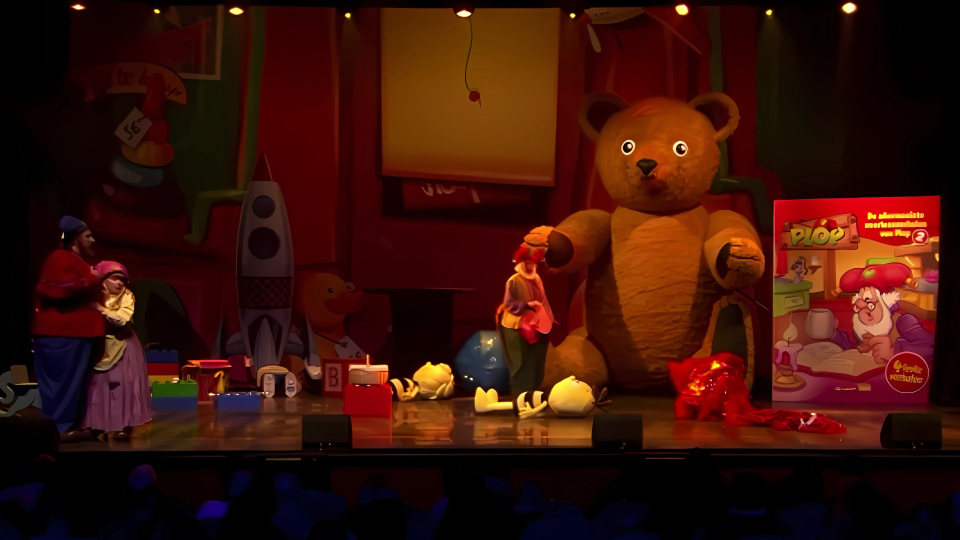 Backdrop for Plop Show: The Toy Store