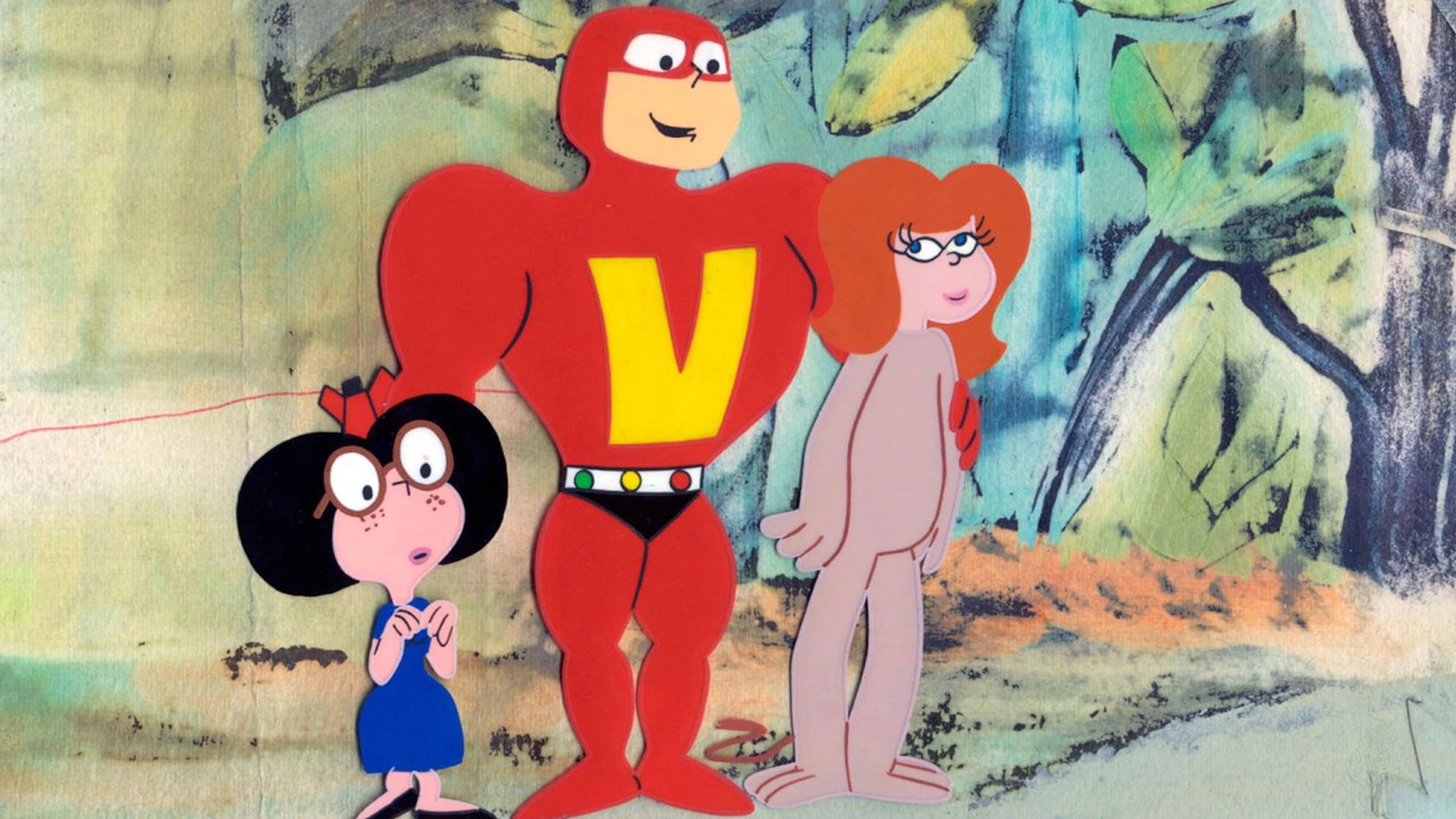 Backdrop for The SuperVips