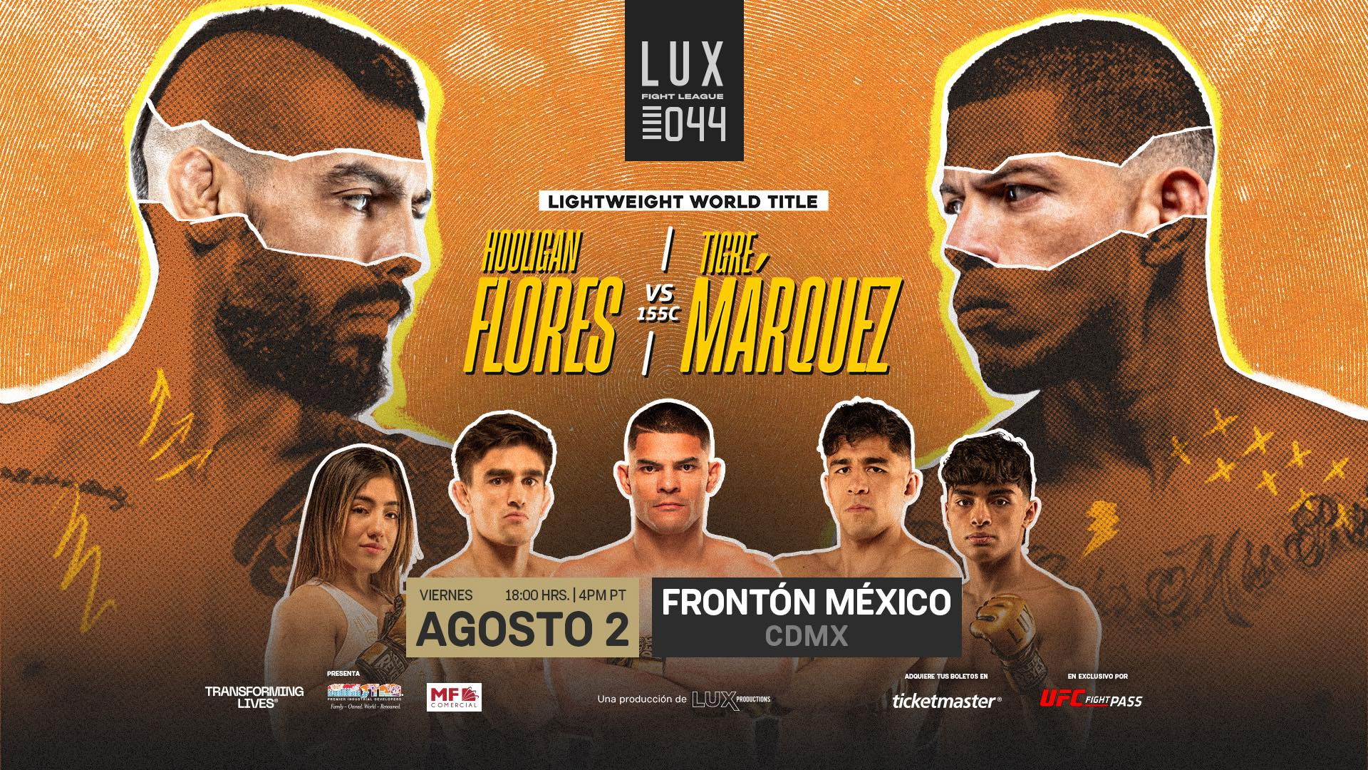 Backdrop for LUX 044