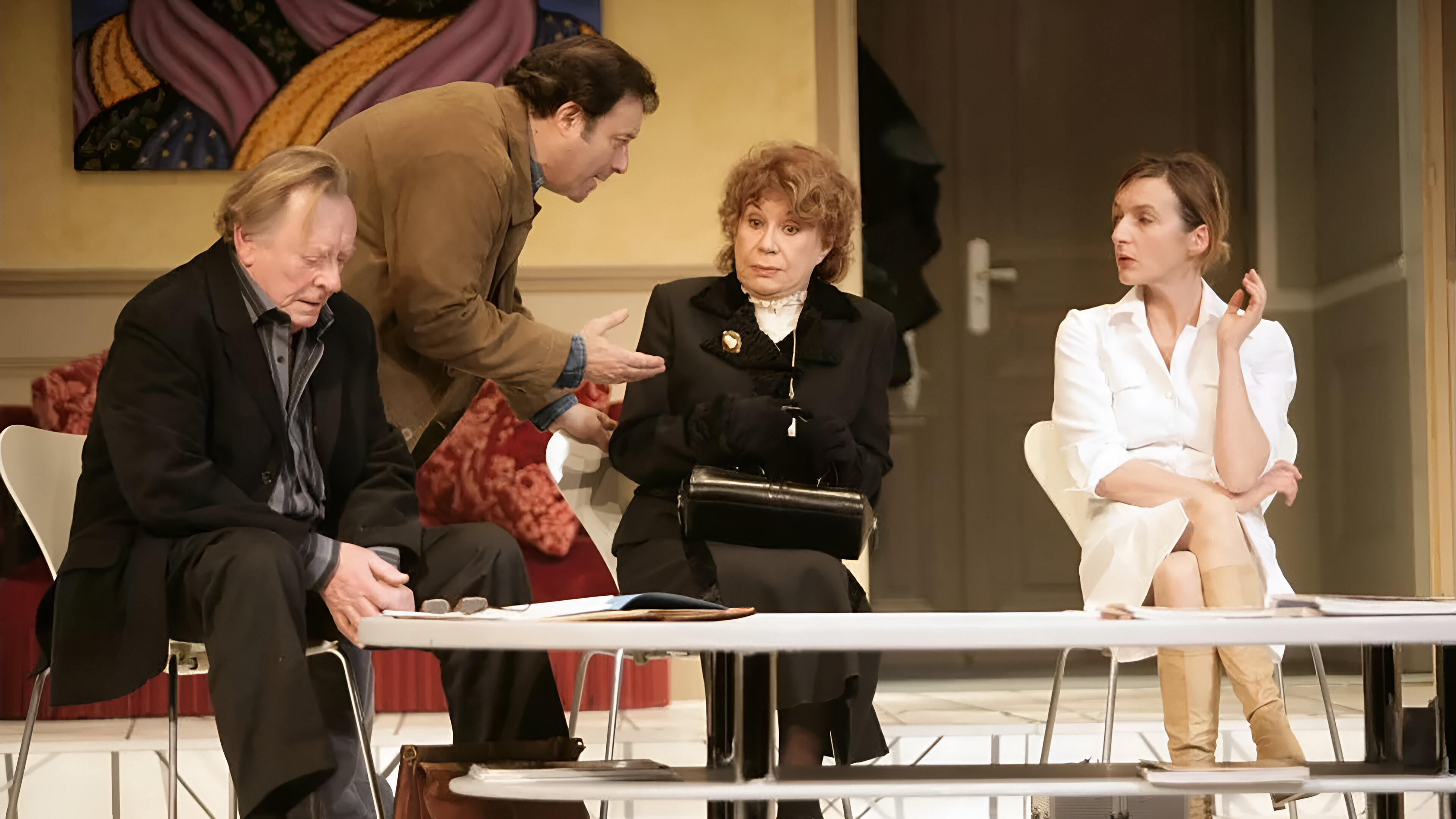 Backdrop for TOC TOC