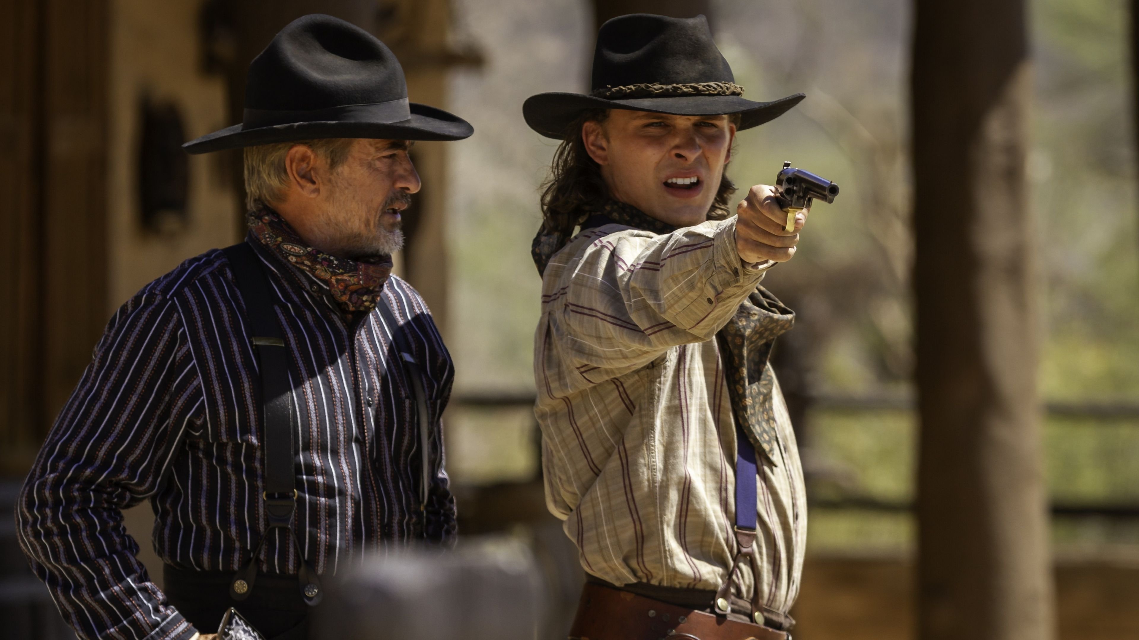 Backdrop for Long Shadows