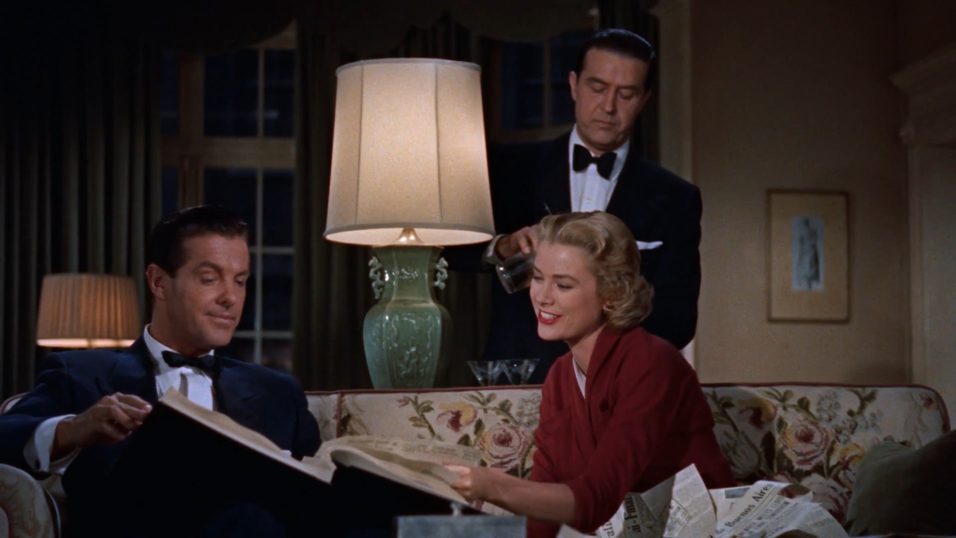 Backdrop for Dial M for Murder