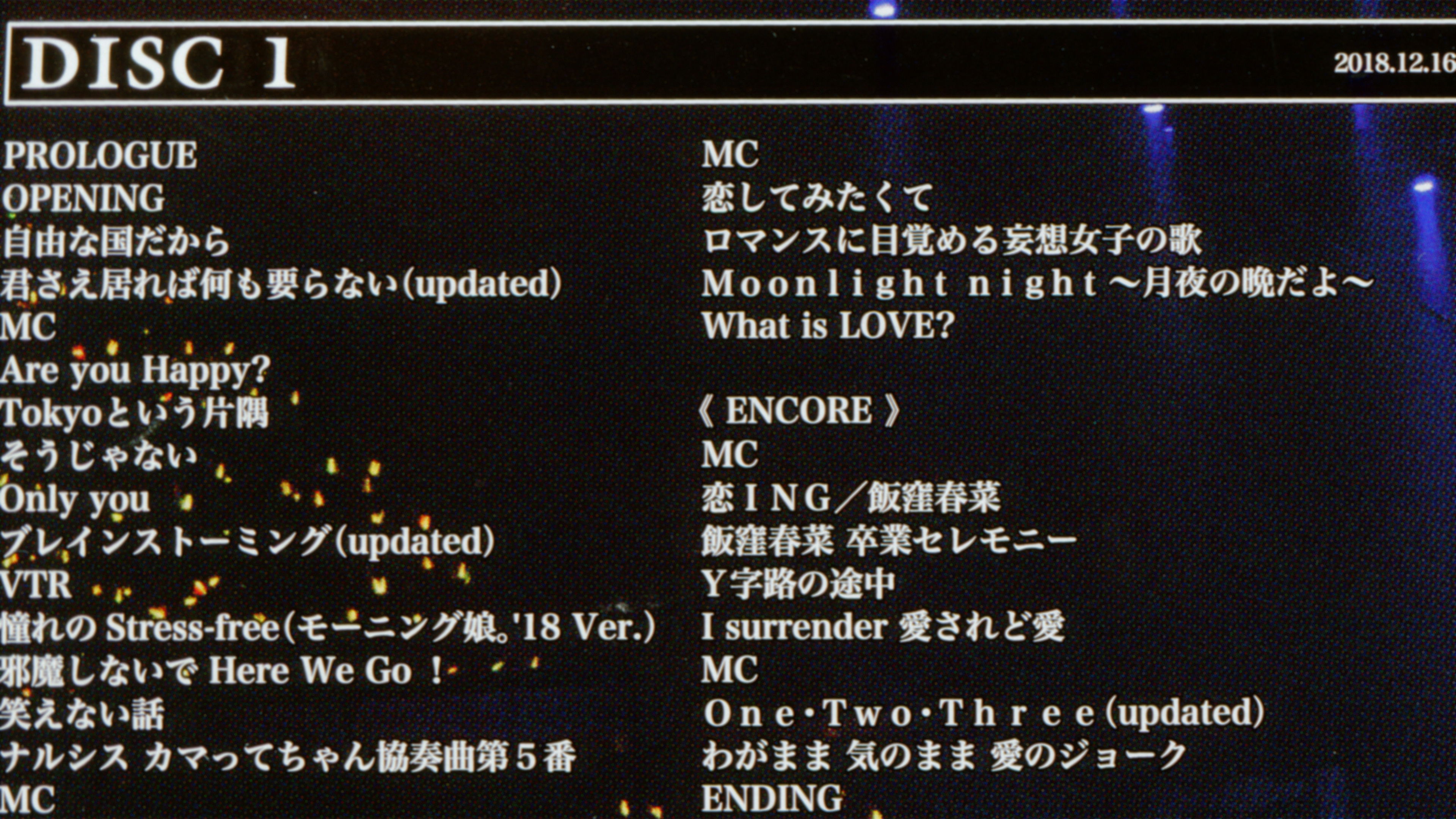 Backdrop for Morning Musume.'18 2018 Autumn ~GET SET, GO!~ Final Iikubo Haruna Sotsugyou Special