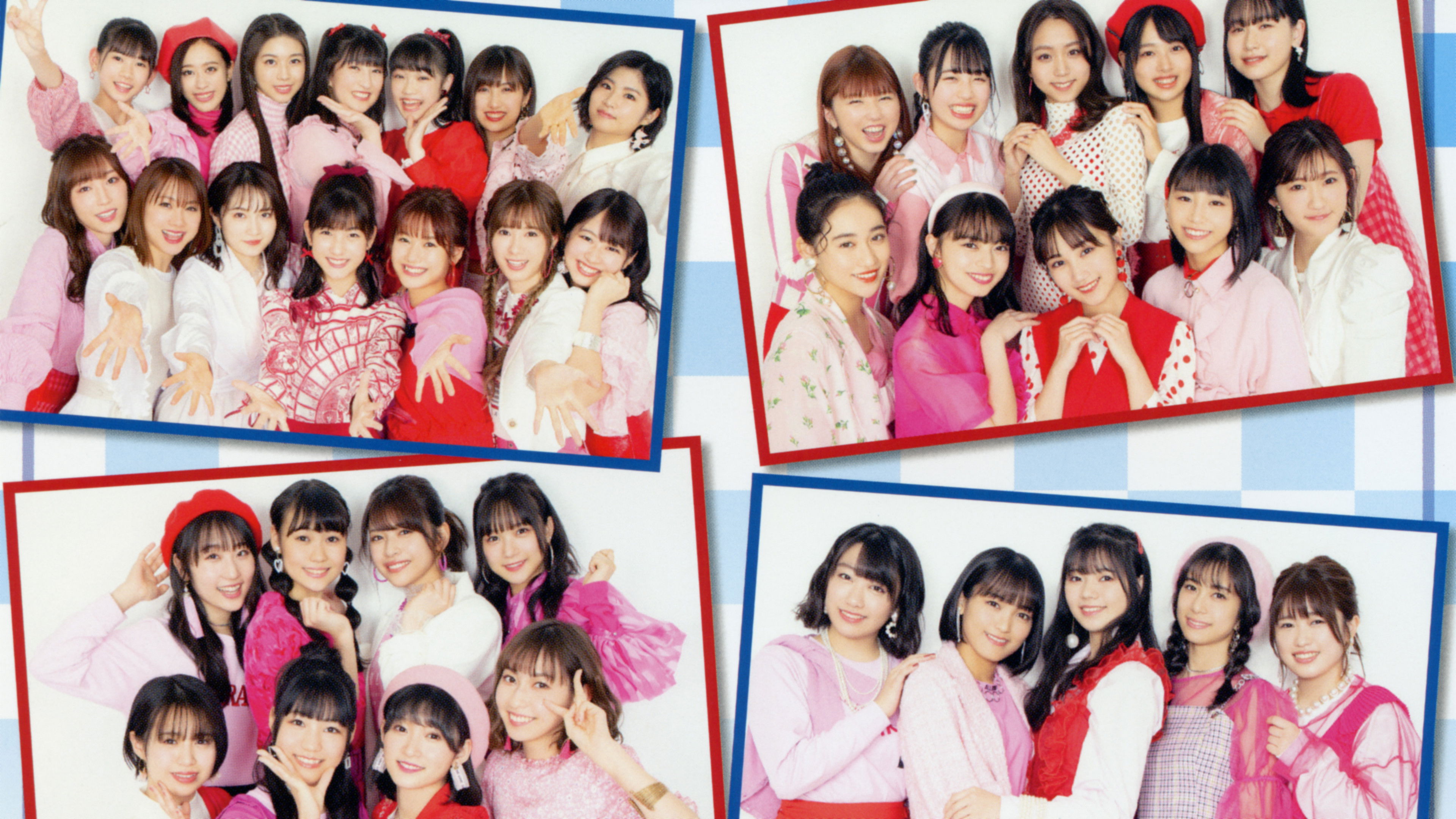 Backdrop for Hello! Project DVD Magazine Vol.66