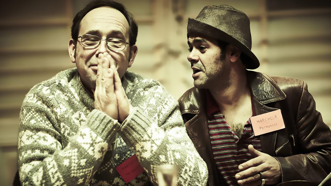 Backdrop for The Marchers