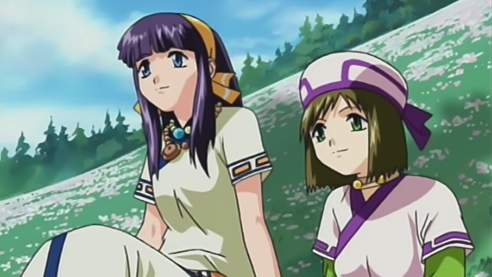 Backdrop for Nakoruru: Ano Hito kara no Okurimono