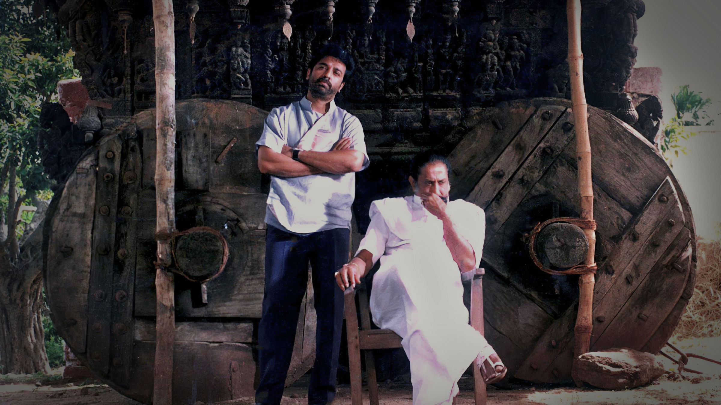 Backdrop for Thevar Magan