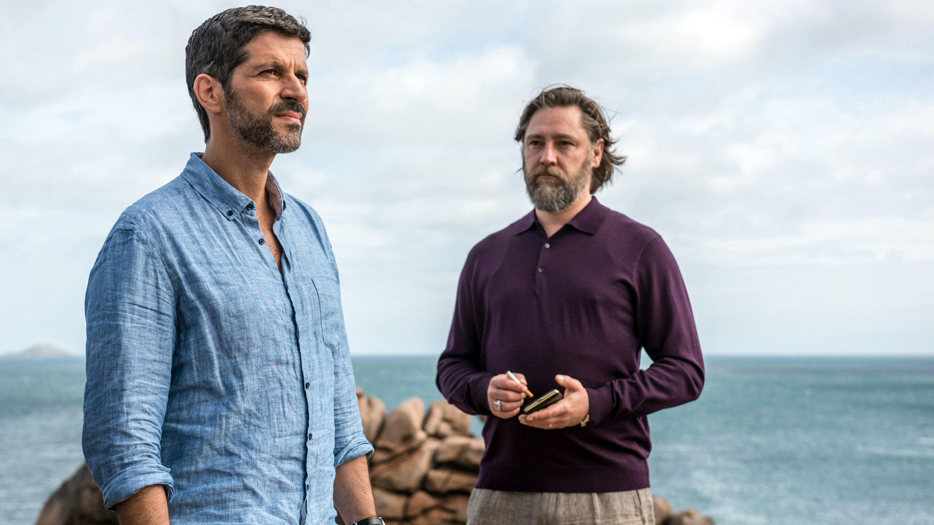 Backdrop for Inspector Dupin: Brittany's Glowing