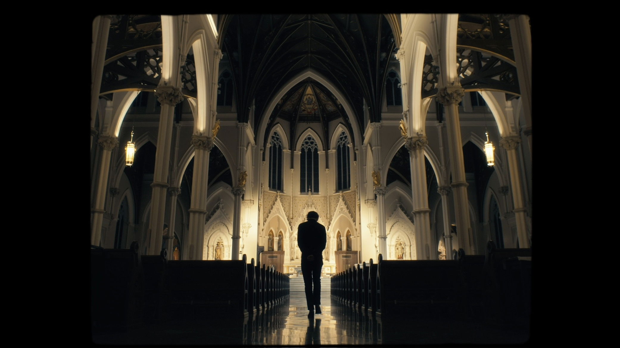 Backdrop for Forgive Me Father