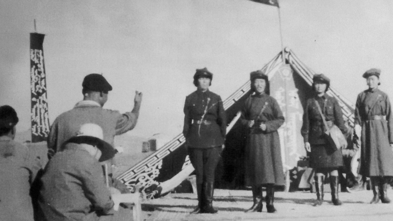 Backdrop for Echo of the Steppe