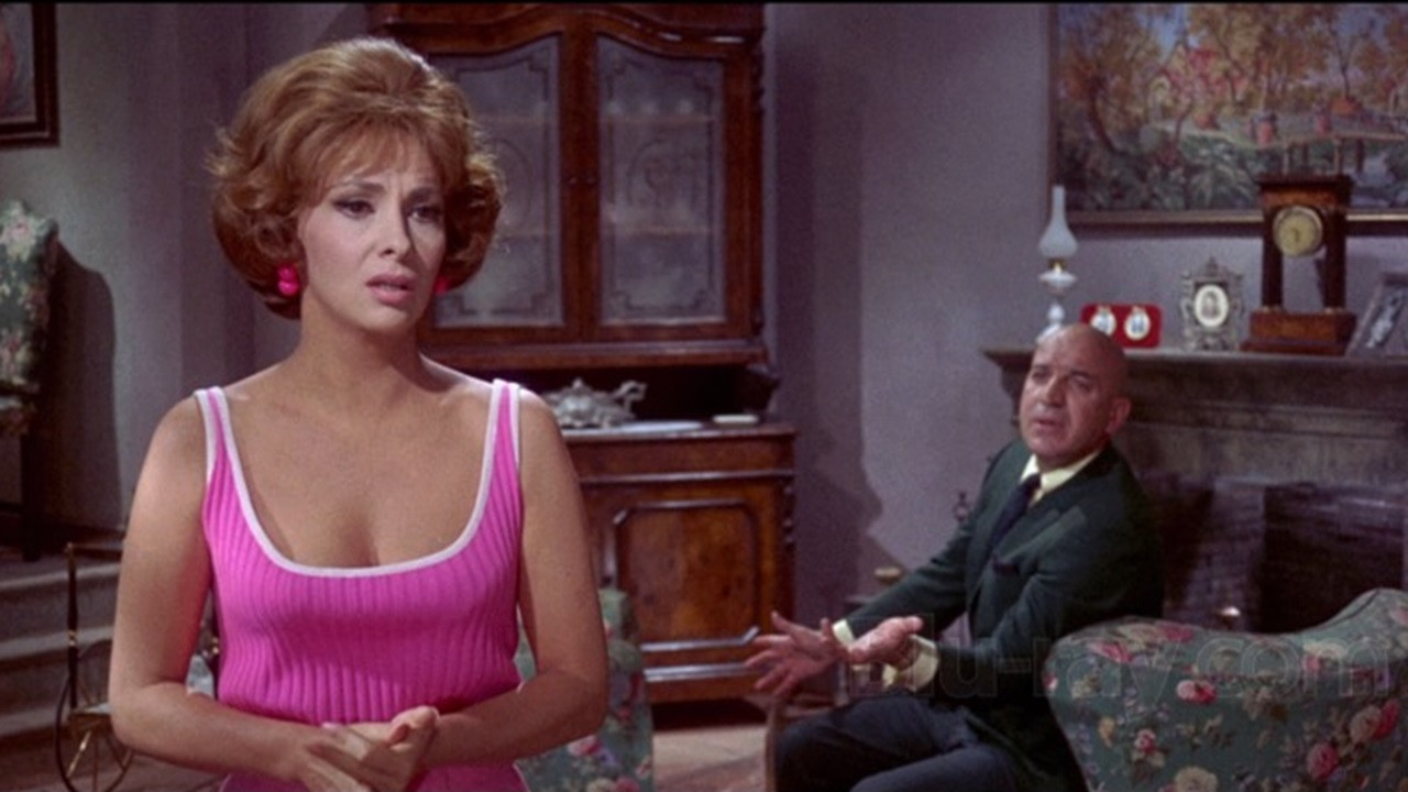 Backdrop for Buona Sera, Mrs. Campbell