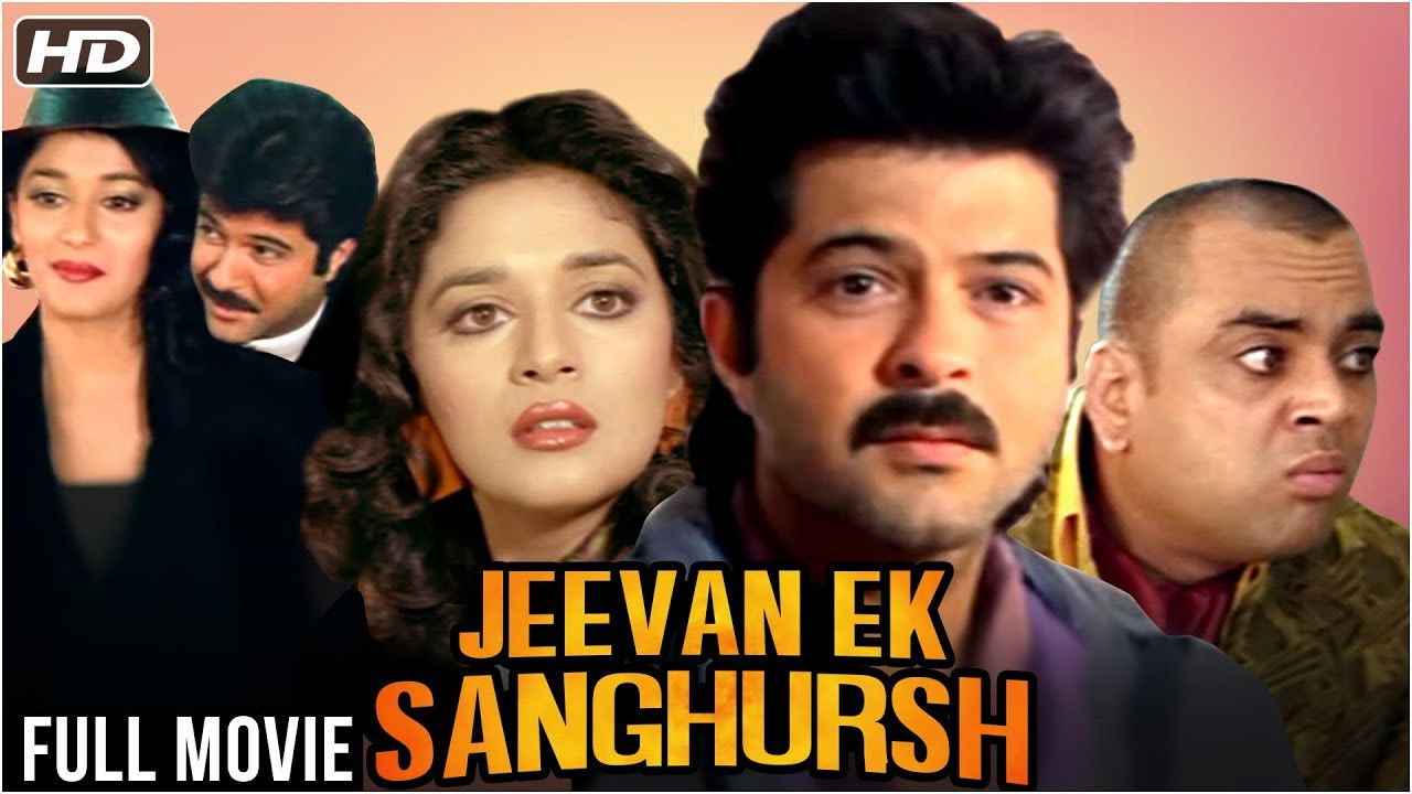 Backdrop for Jeevan Ek Sanghursh