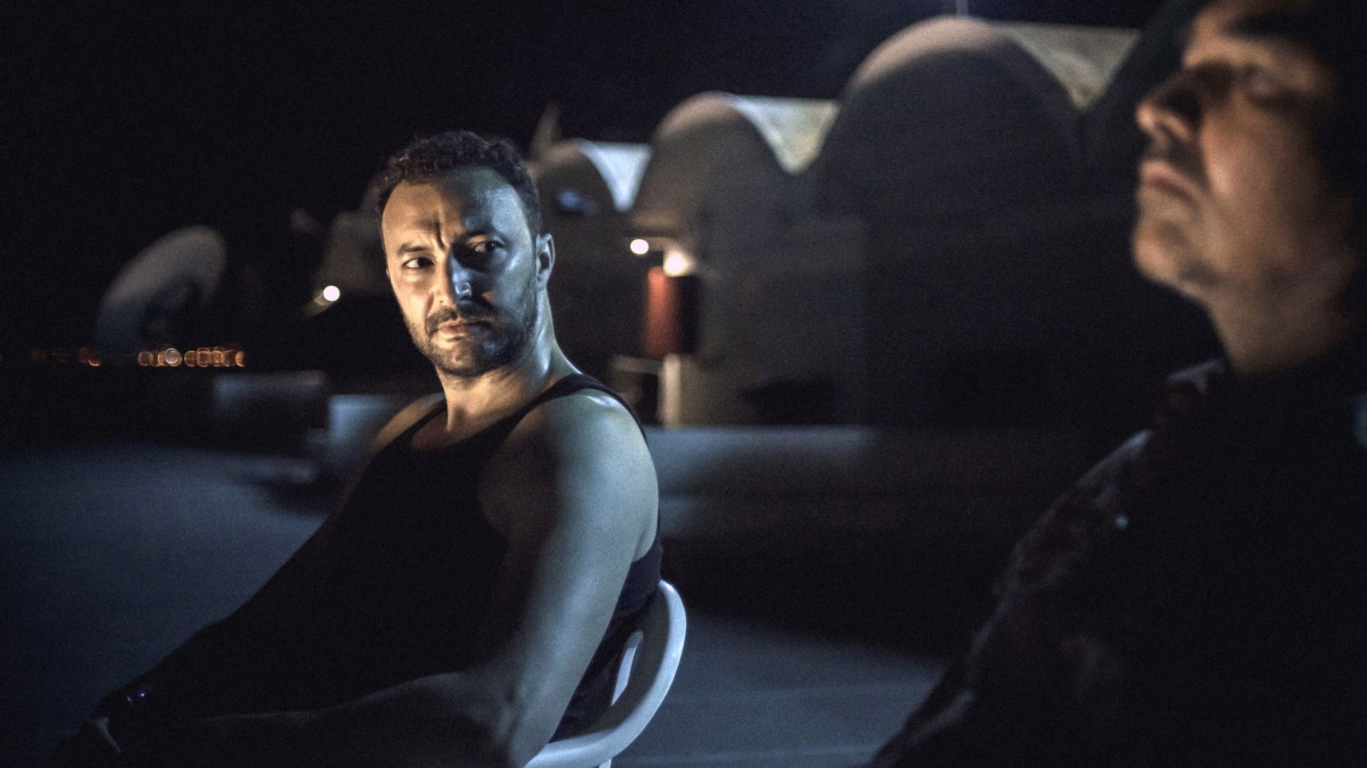 Backdrop for In Limbo