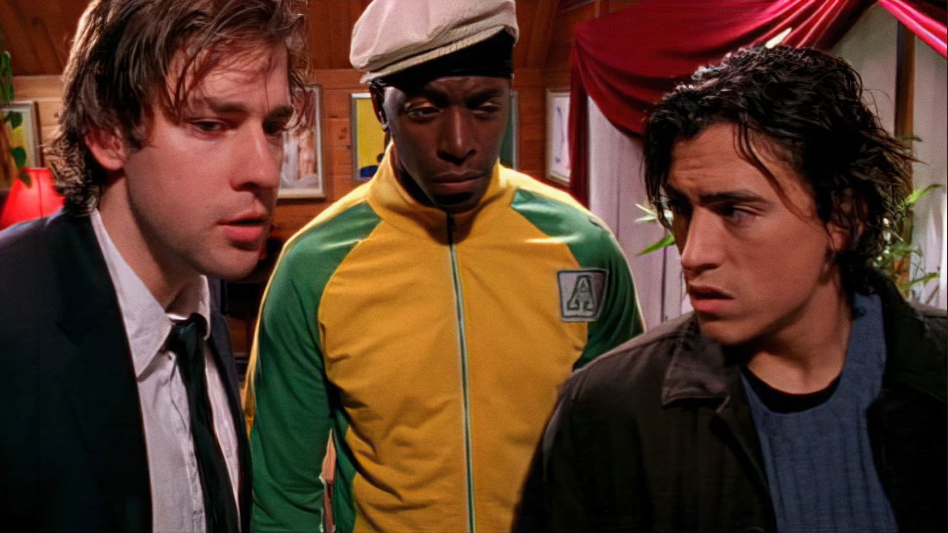 Backdrop for A New Wave