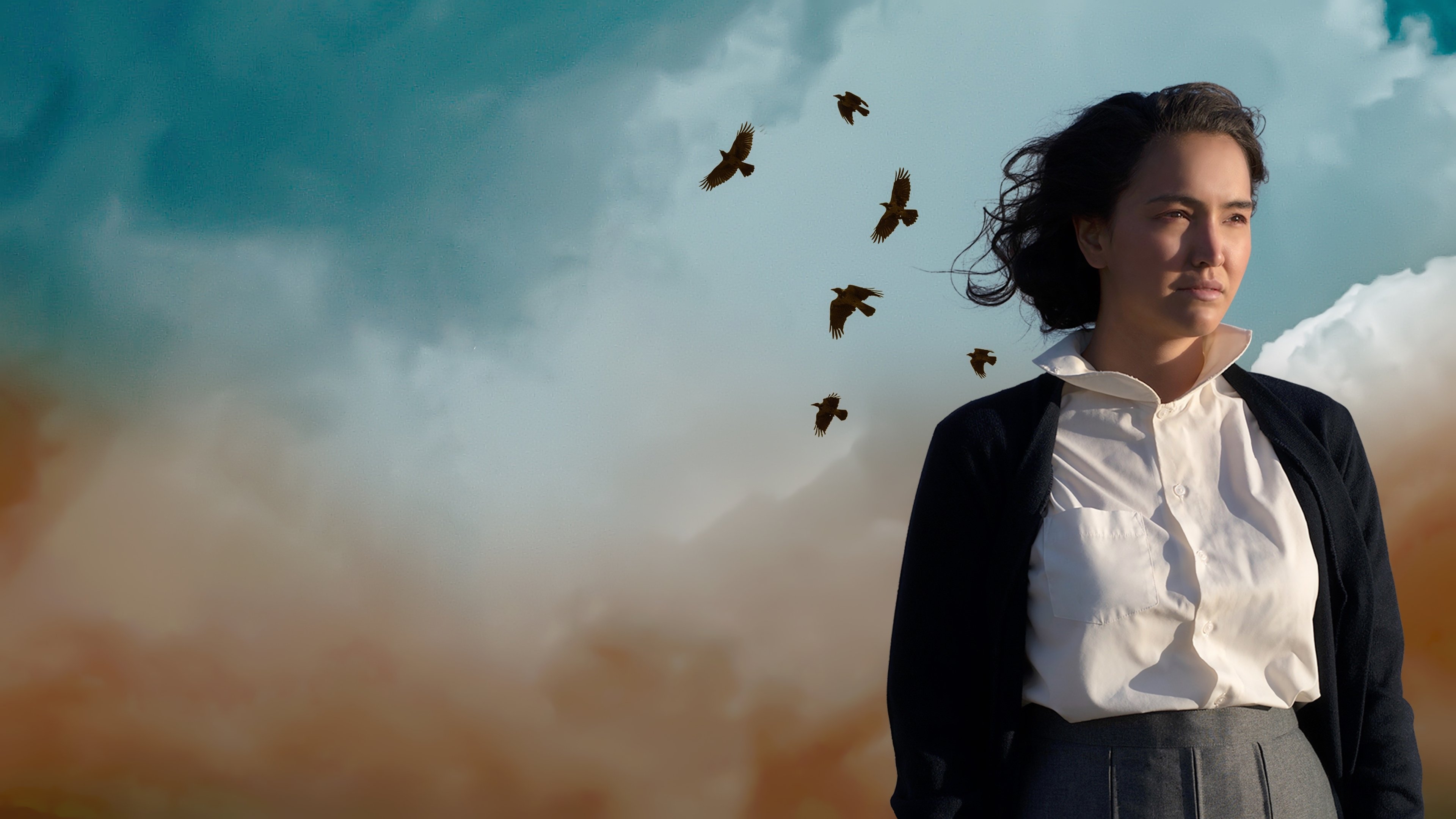 Backdrop for Bones of Crows