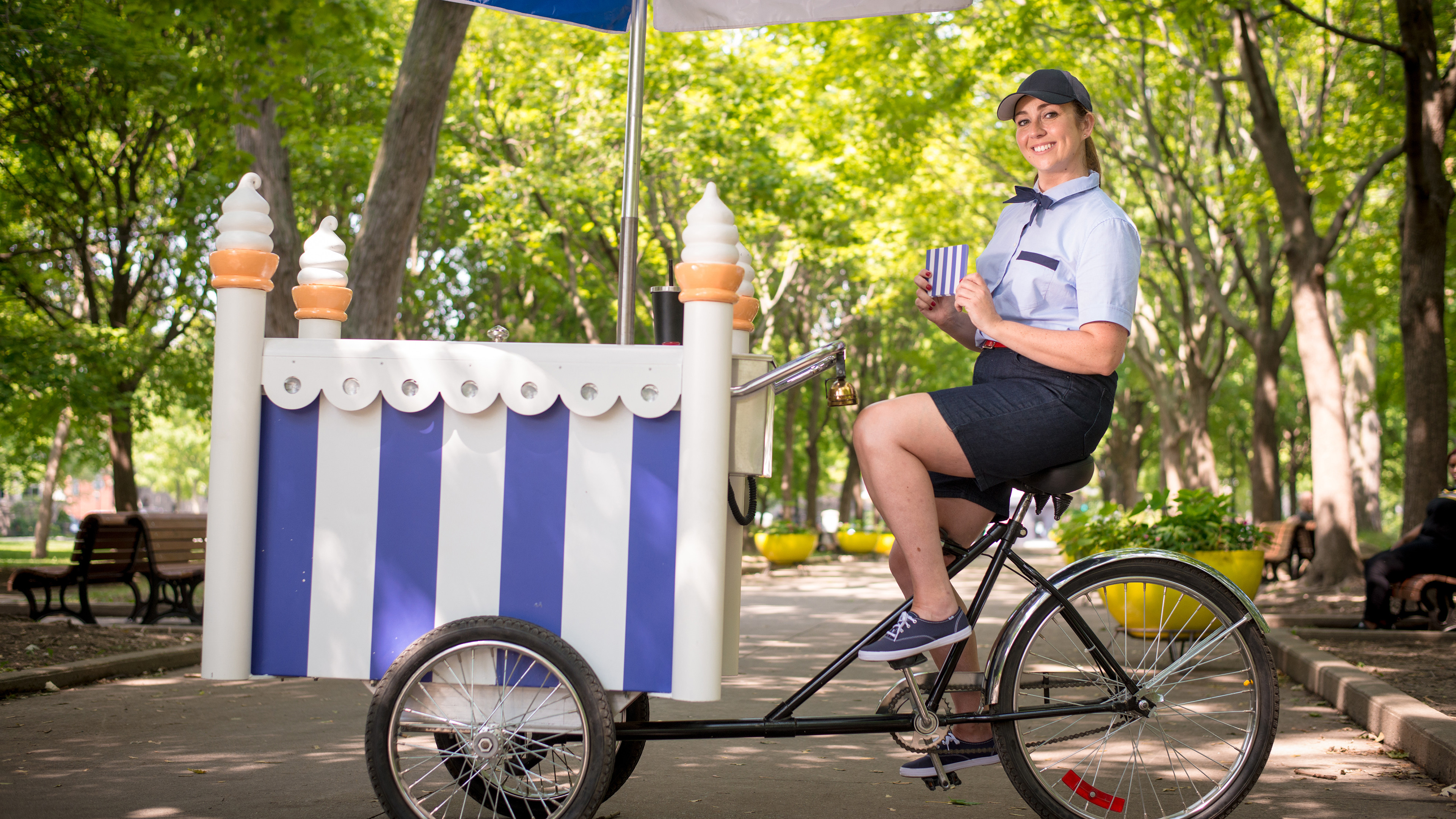 Backdrop for Fric-o-frigo