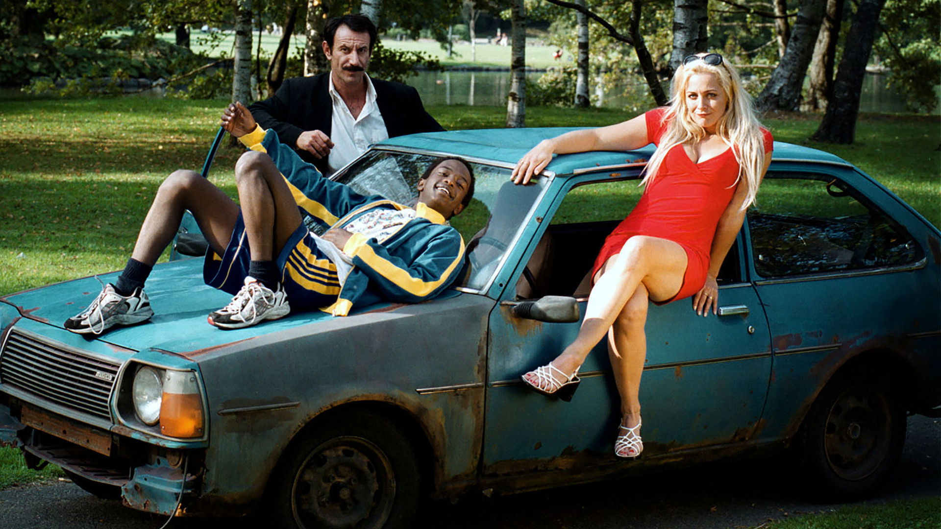 Backdrop for The New Country