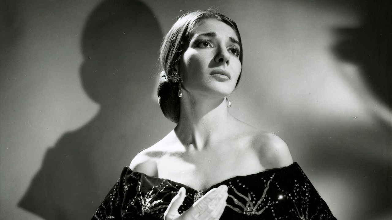 Backdrop for Maria Callas: Living and Dying for Art and Love