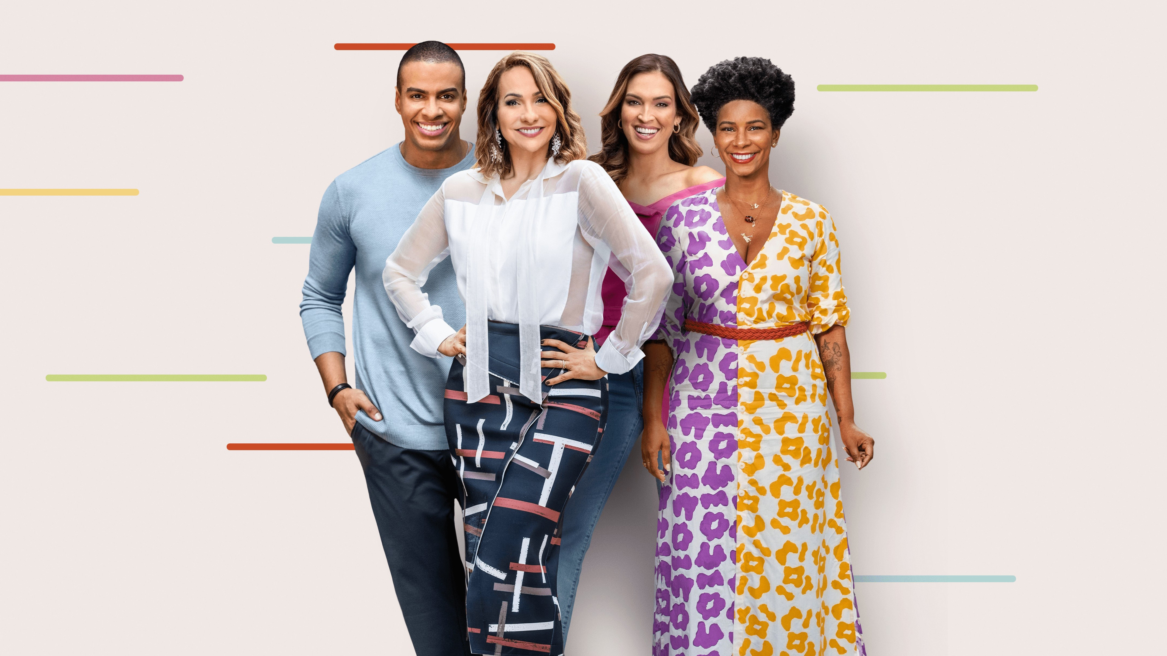 Backdrop for É de Casa