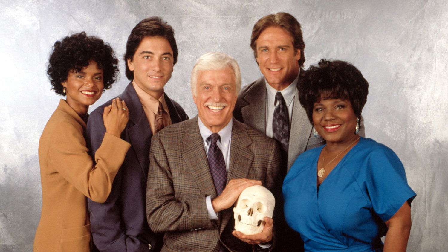 Backdrop for Diagnosis: Murder