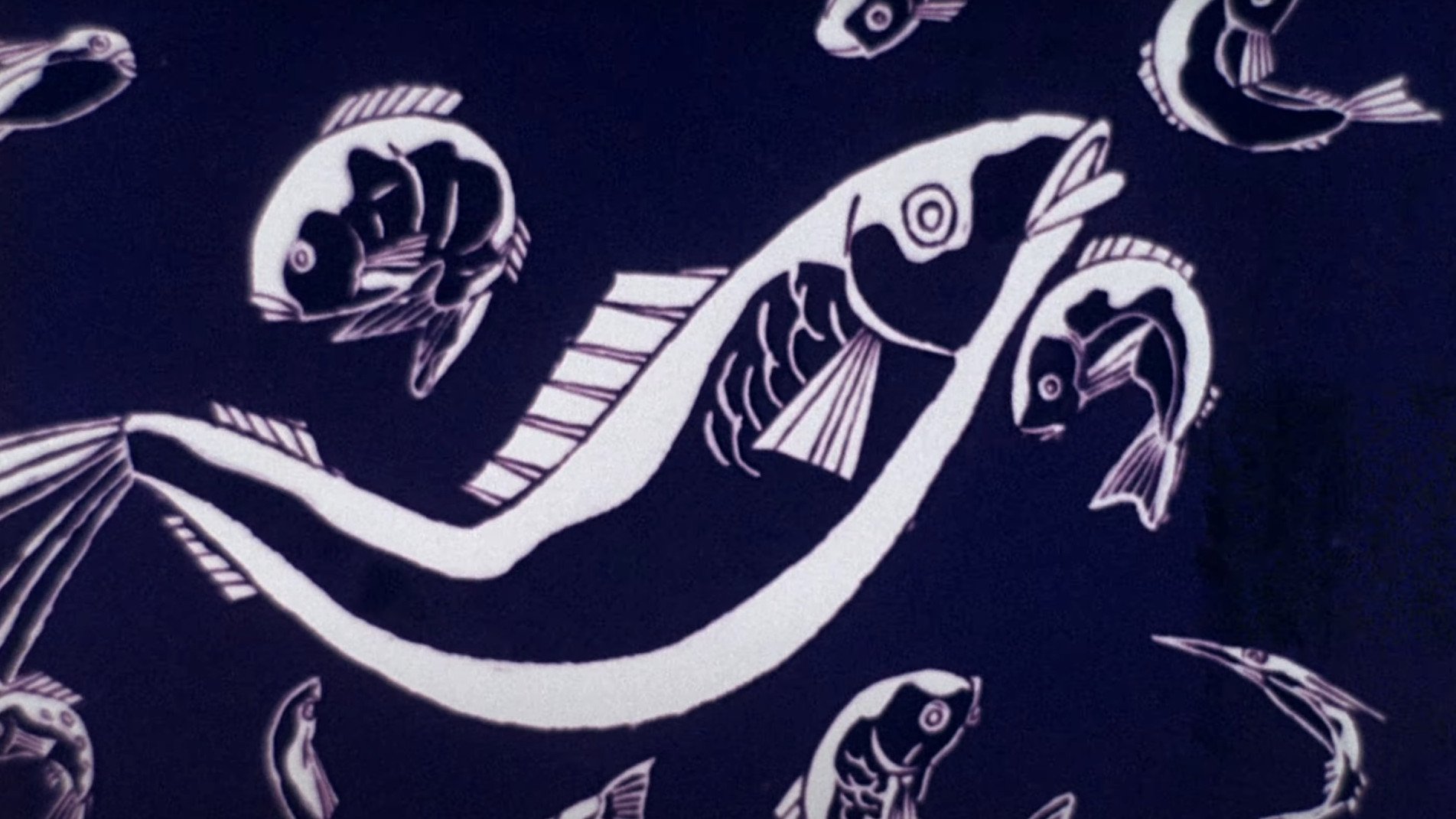 Backdrop for The Little Flying Fish Gets Sick