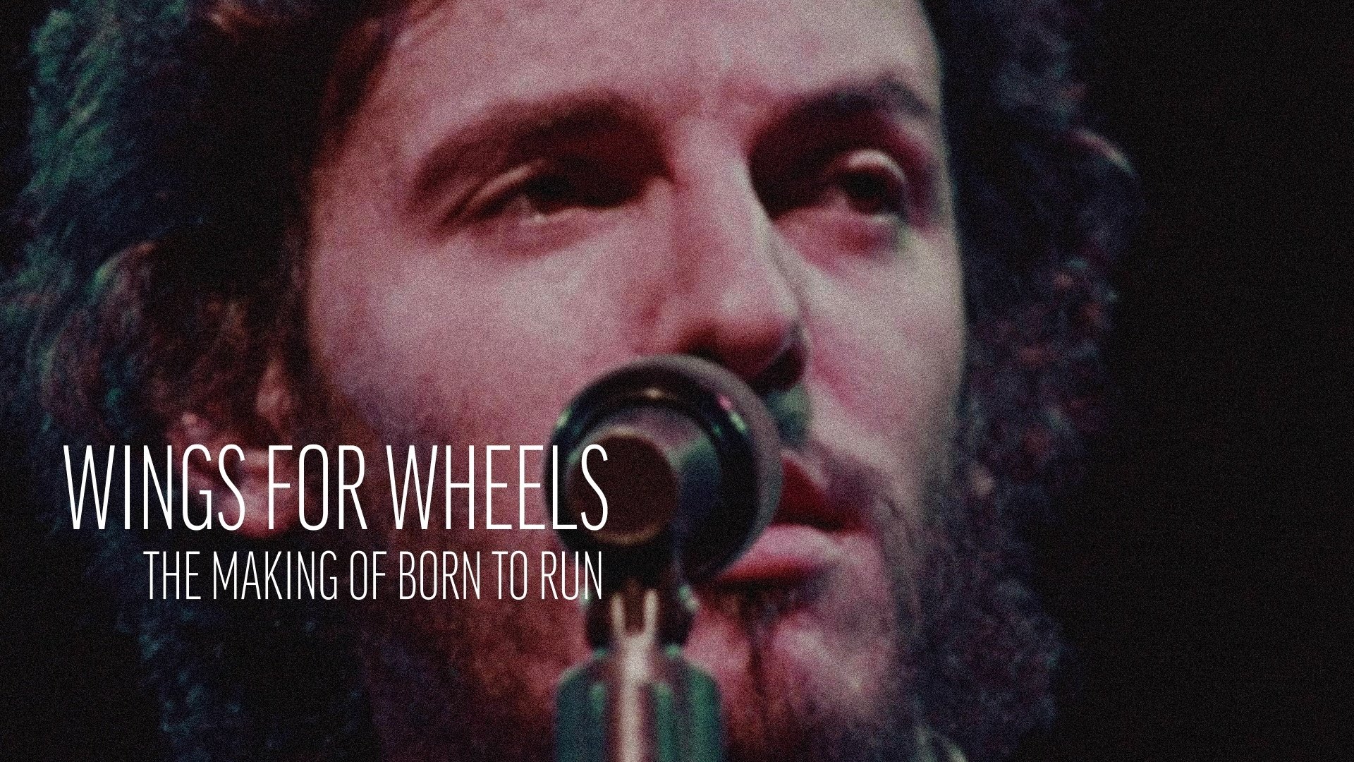 Backdrop for Wings for Wheels: The Making of 'Born to Run'