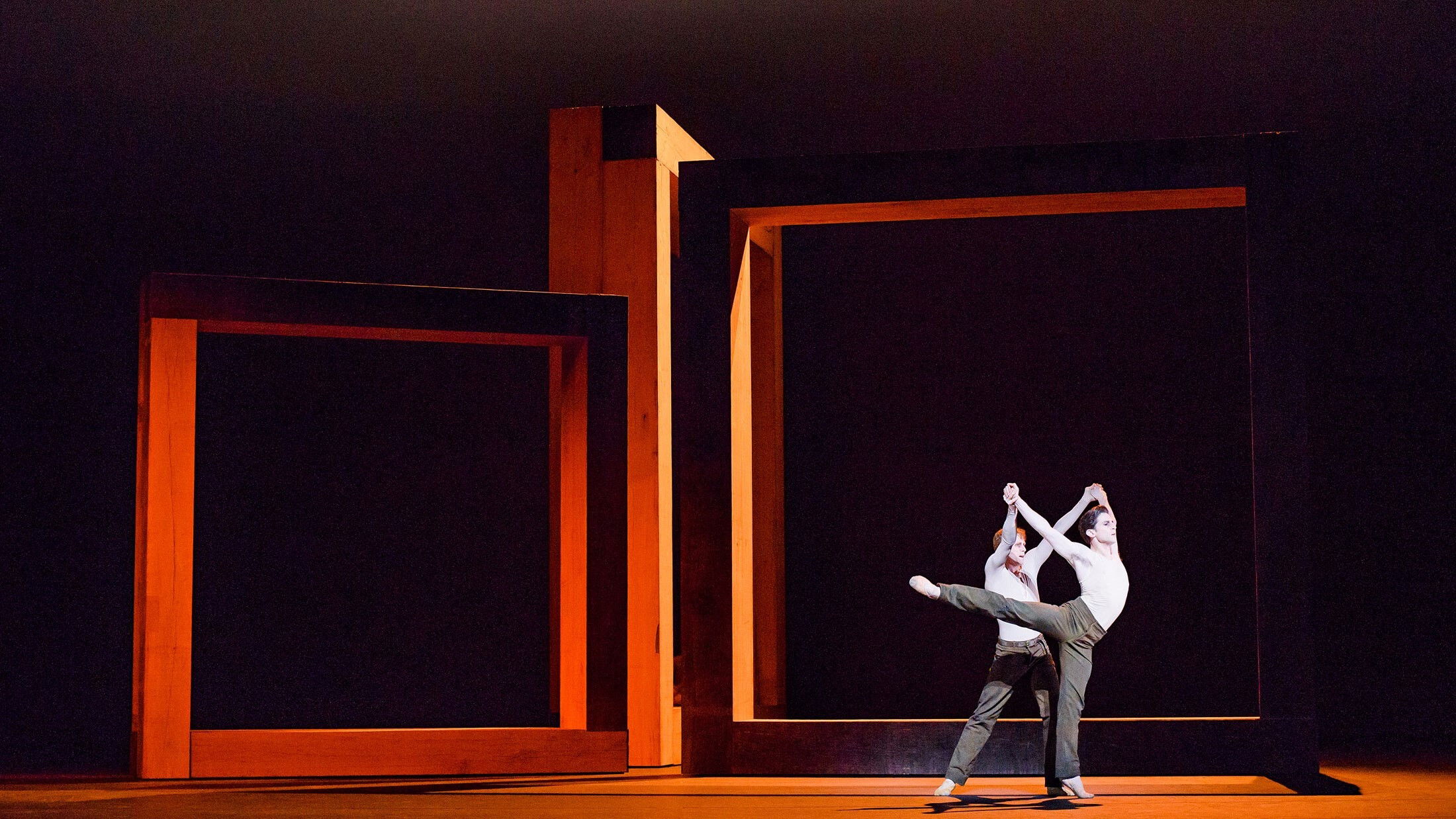 Backdrop for Woolf Works