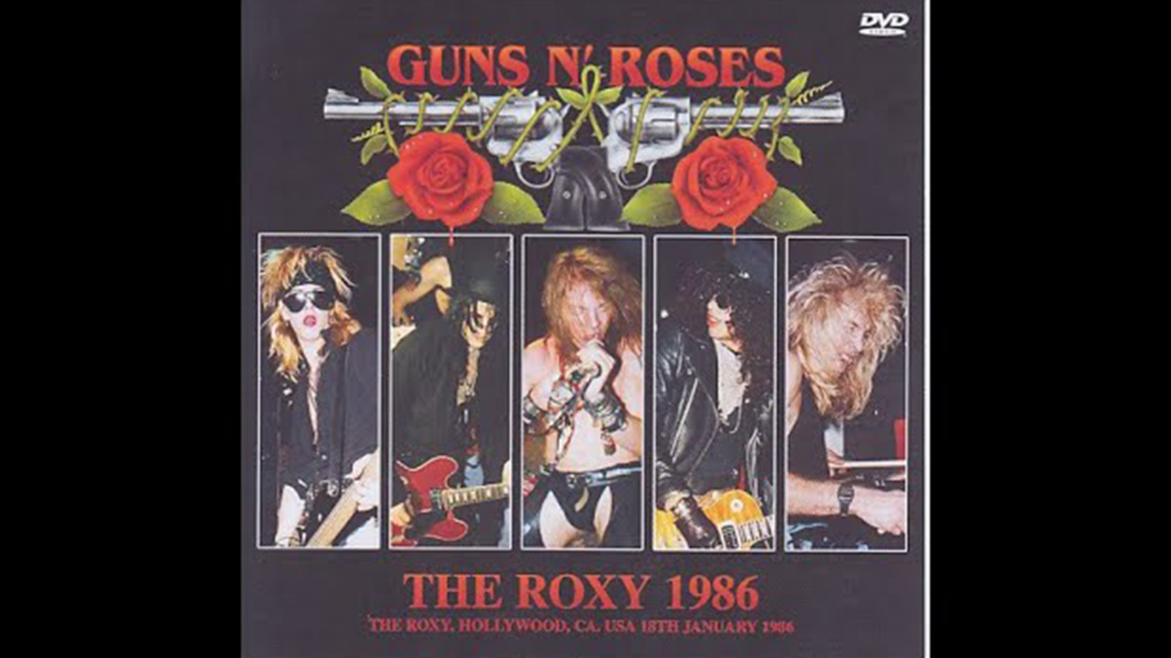 Backdrop for Guns N' Roses - Anything Goes Live At The Roxy
