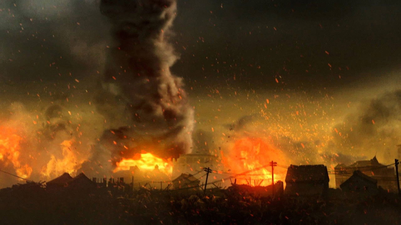 Backdrop for Perfect Storms