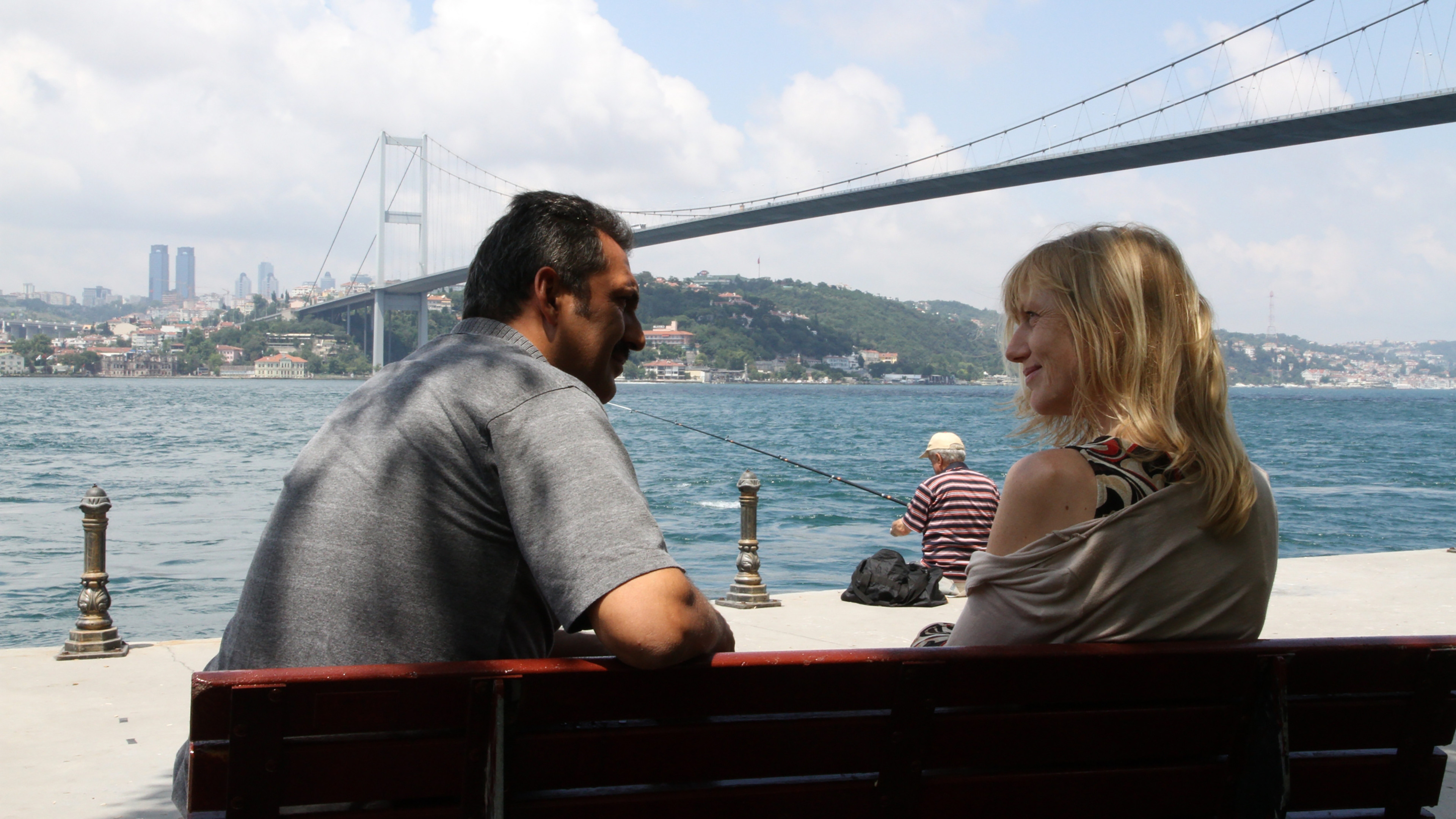 Backdrop for Isztambul