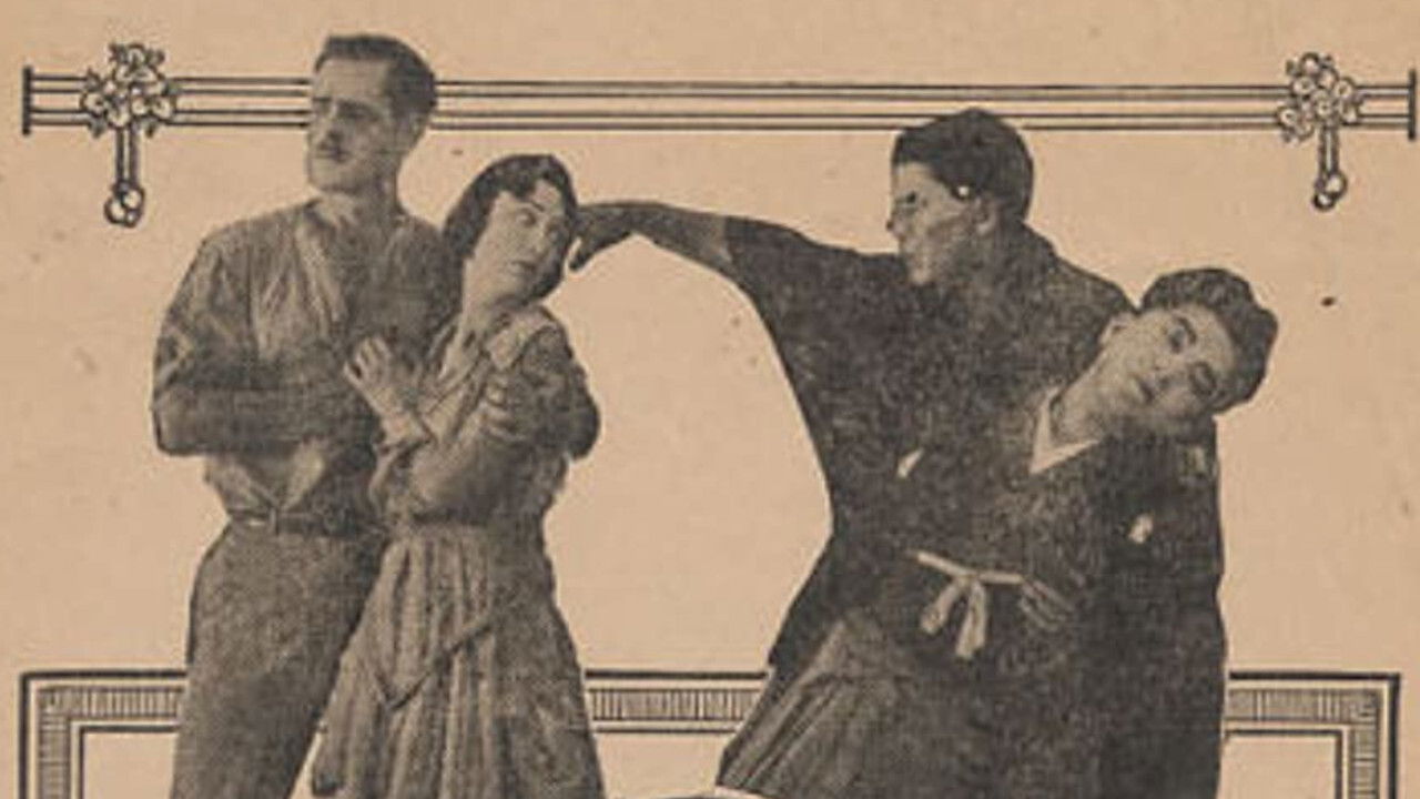 Backdrop for The Call of the East