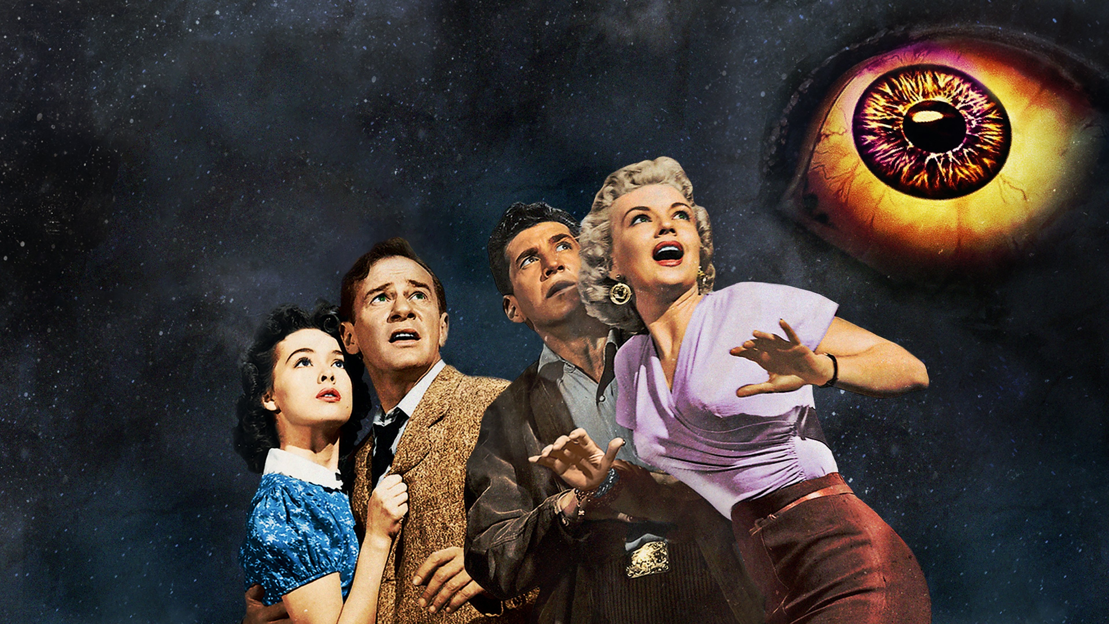 Backdrop for It Came from Outer Space