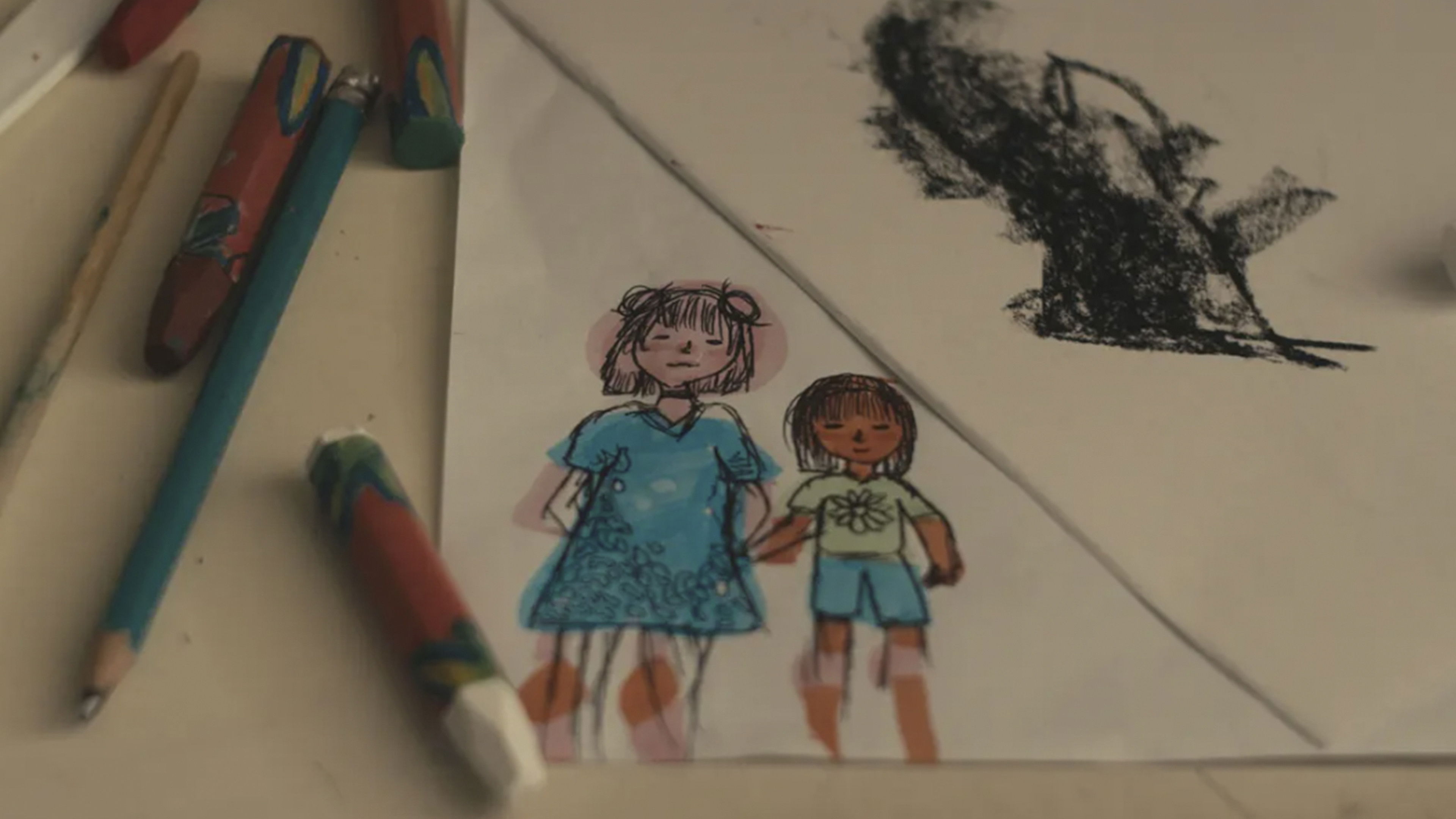 Backdrop for Whom did you ask for?