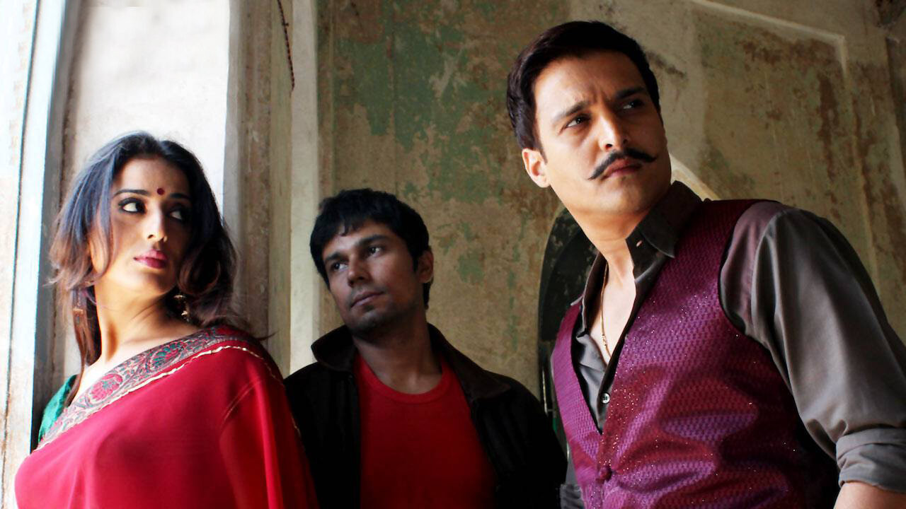 Backdrop for Saheb Biwi Aur Gangster Returns