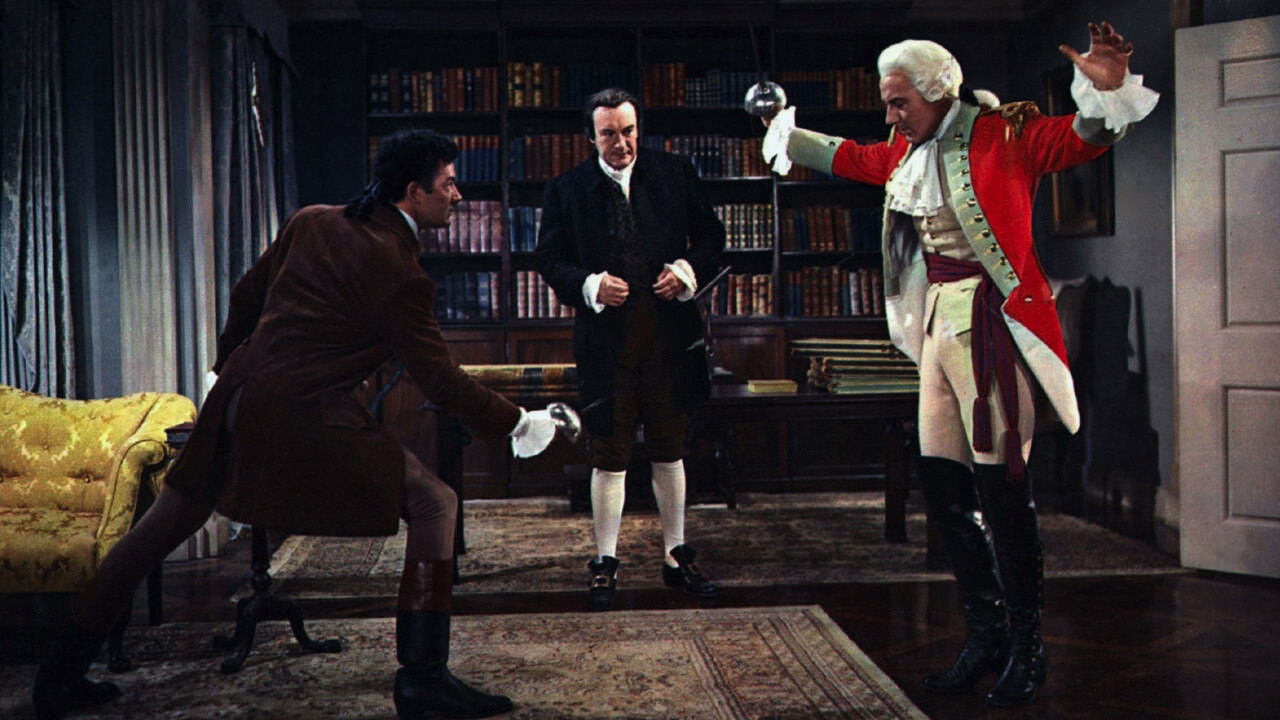 Backdrop for The Scarlet Coat