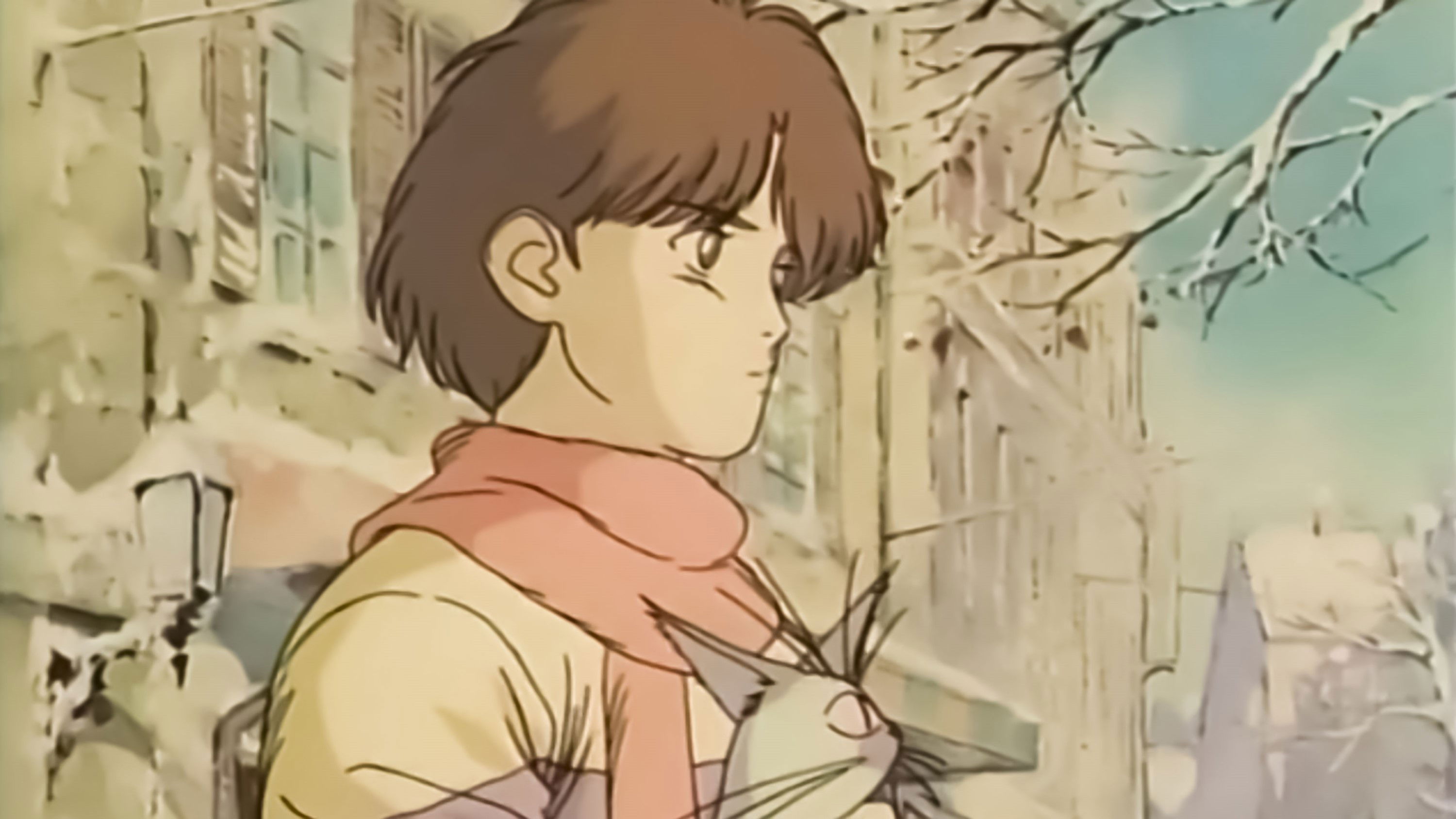 Backdrop for Oruorane the Cat Player