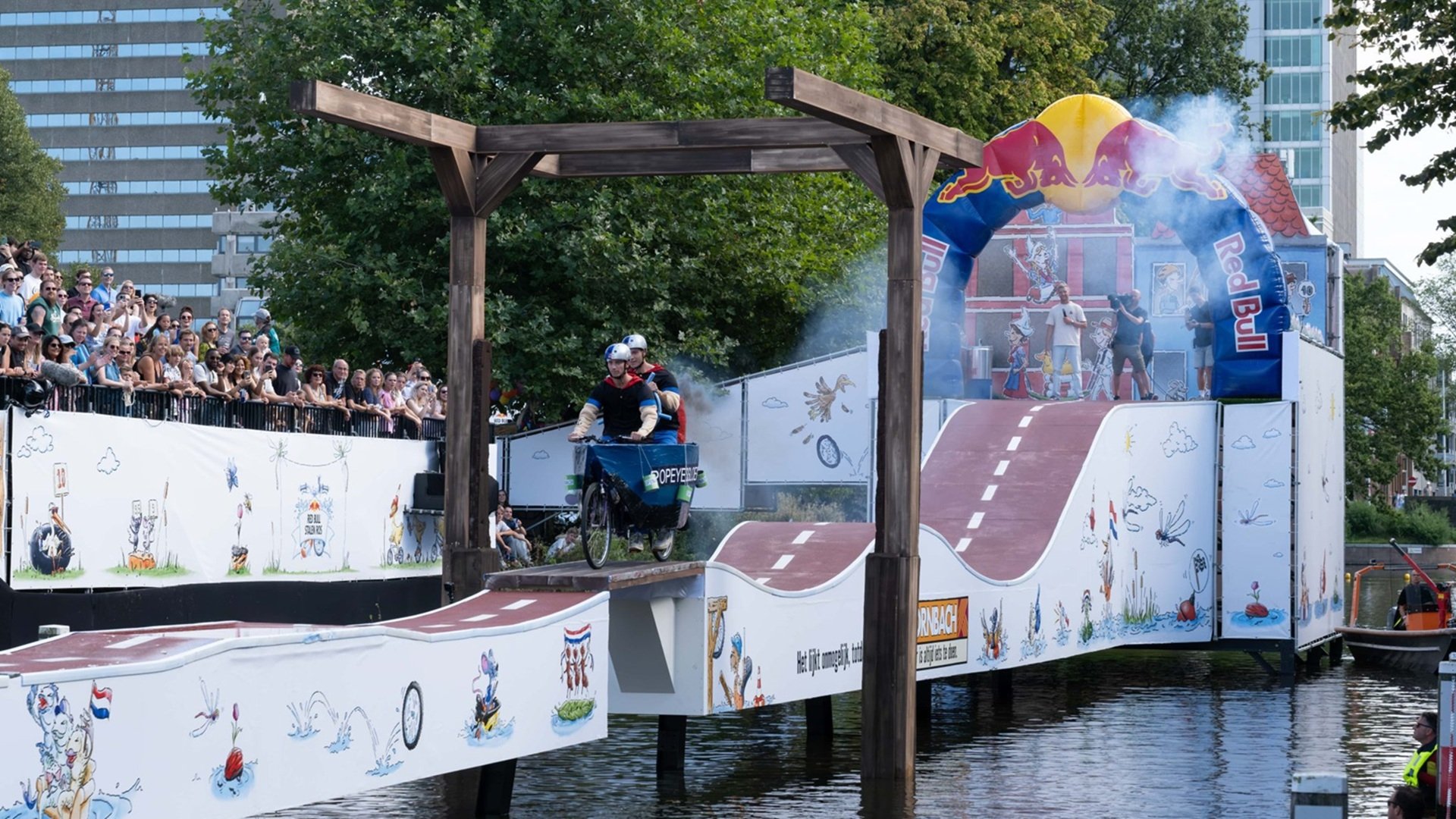 Backdrop for Red Bull Stalen Ros 2025