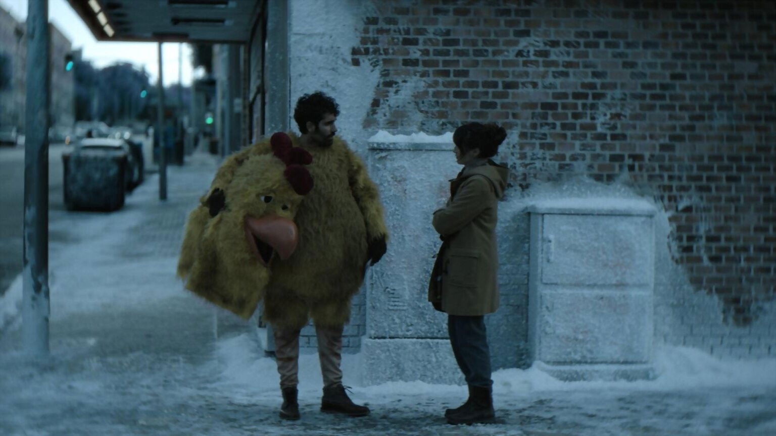 Backdrop for Chicken Jazz