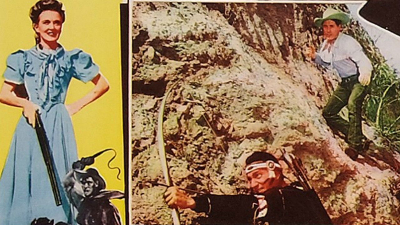 Backdrop for Riders of the Pony Express