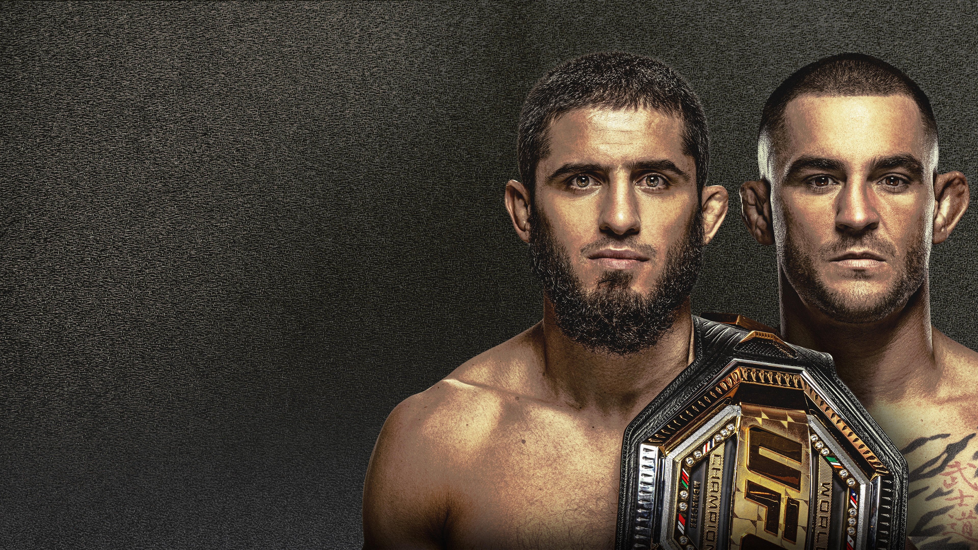 Backdrop for UFC 302: Makhachev vs. Poirier