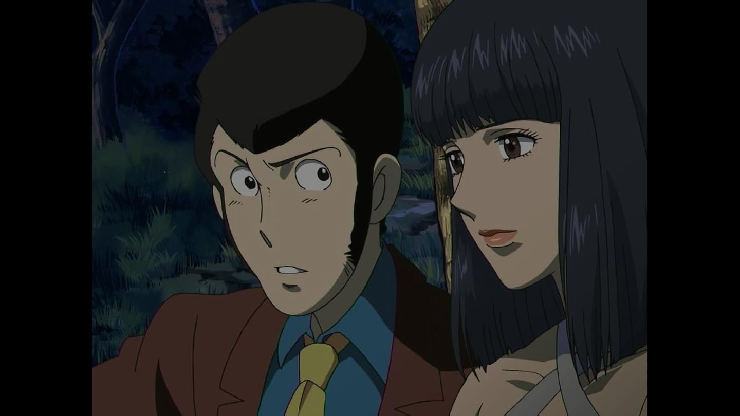Backdrop for Lupin the Third: Sweet Lost Night