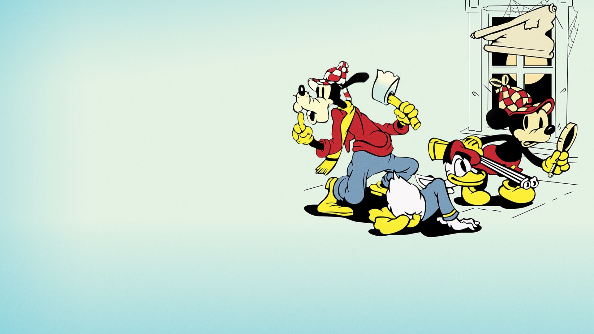 Backdrop for Lonesome Ghosts