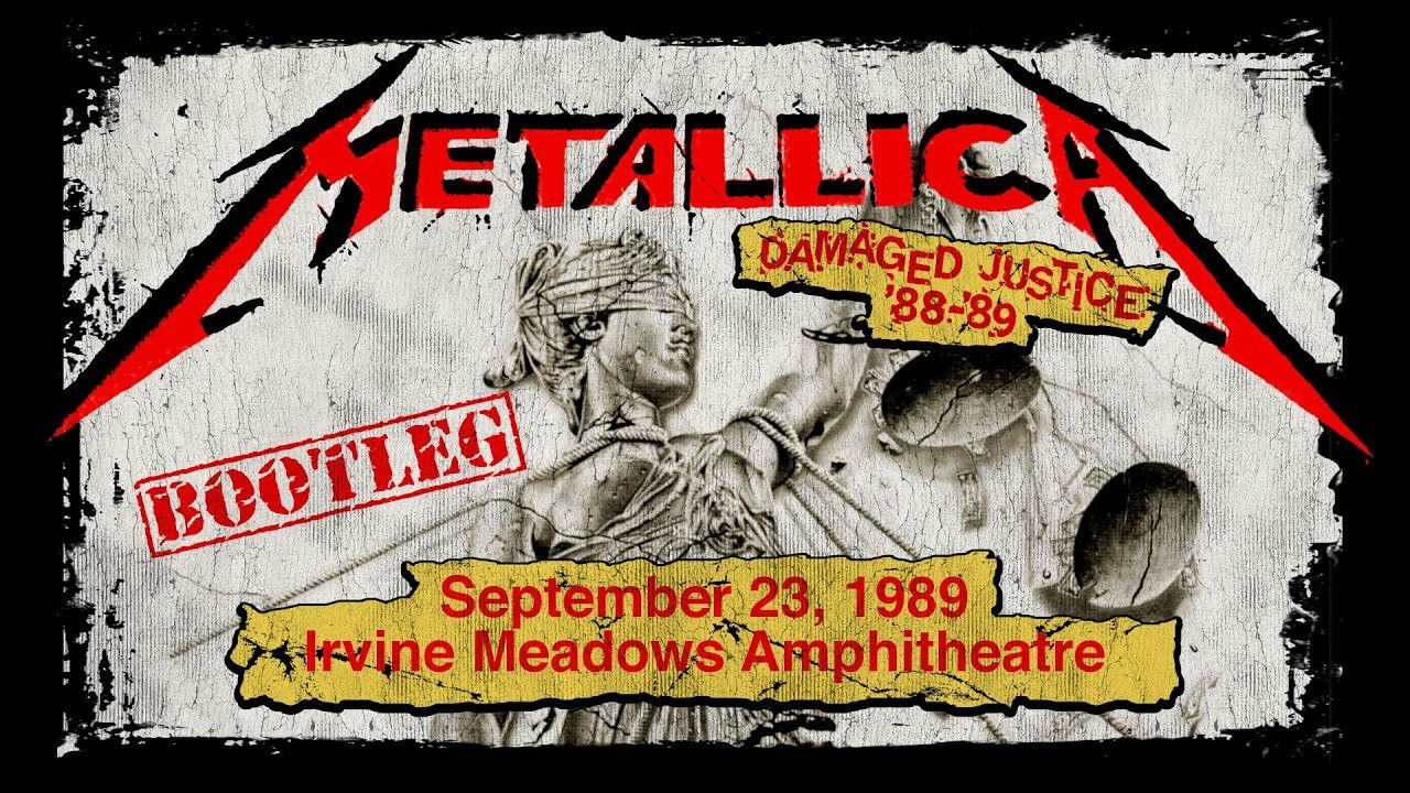 Backdrop for Metallica - Live in Irvine, California - September 23, 1989