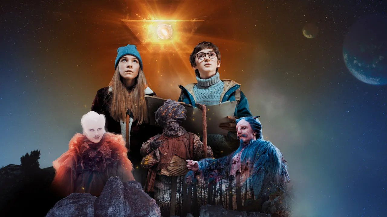 Backdrop for Theo and the magic talisman