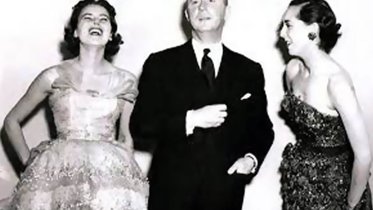 Backdrop for Christian Dior, la France