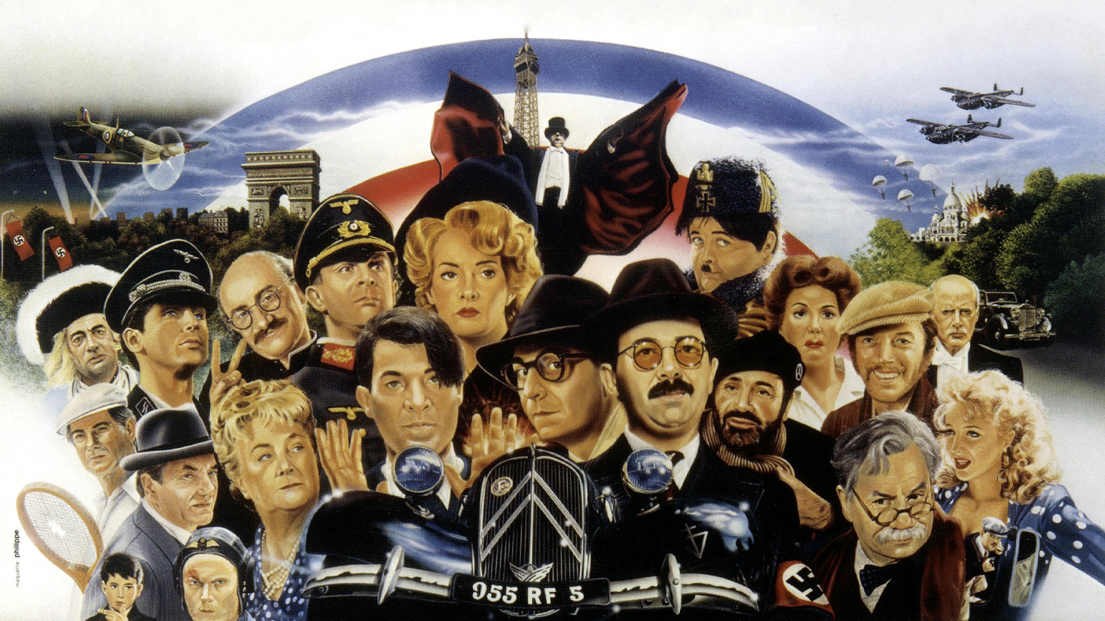 Backdrop for Gramps Is in the Resistance